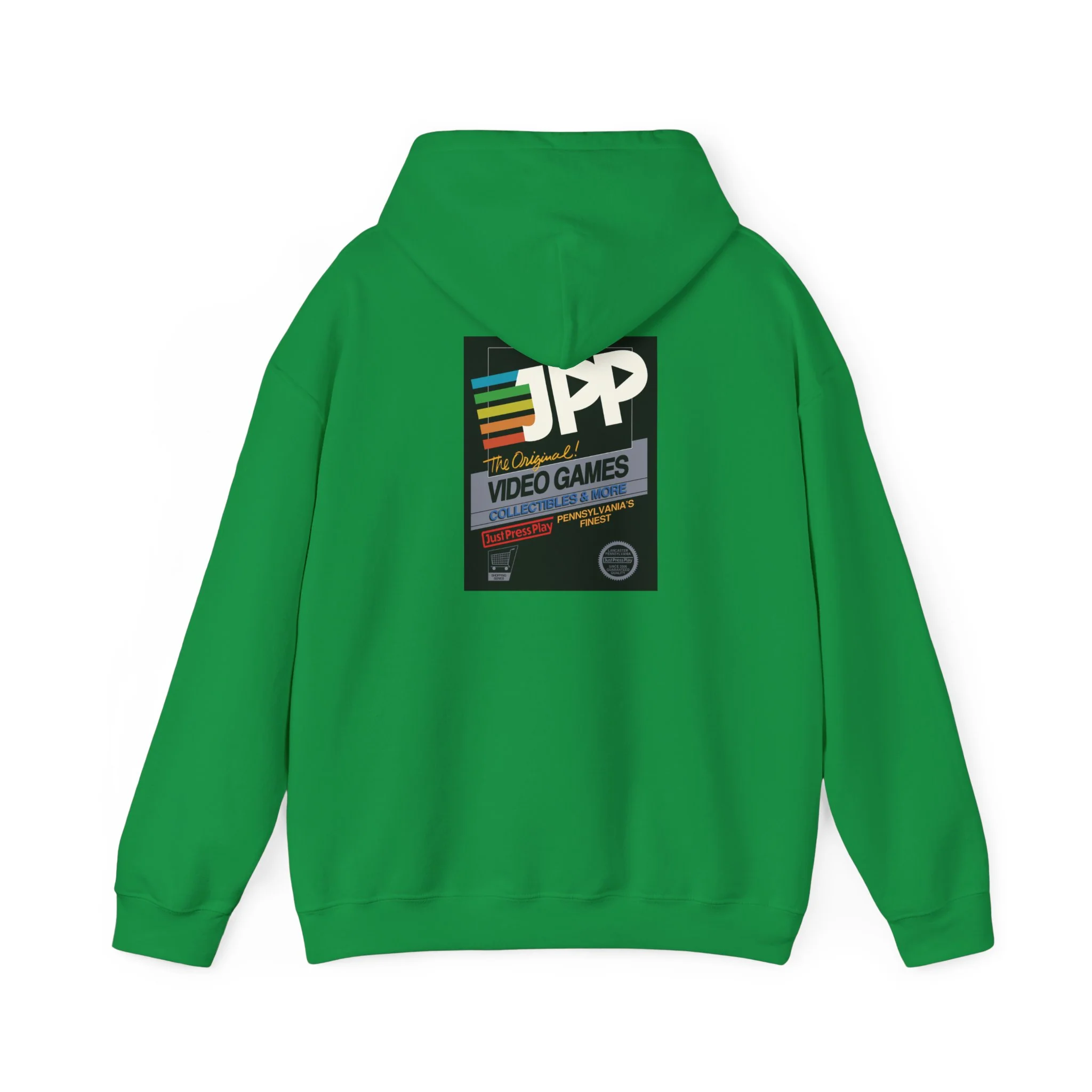 Just Press Play Hooded Sweatshirt - Black Box - Image 12