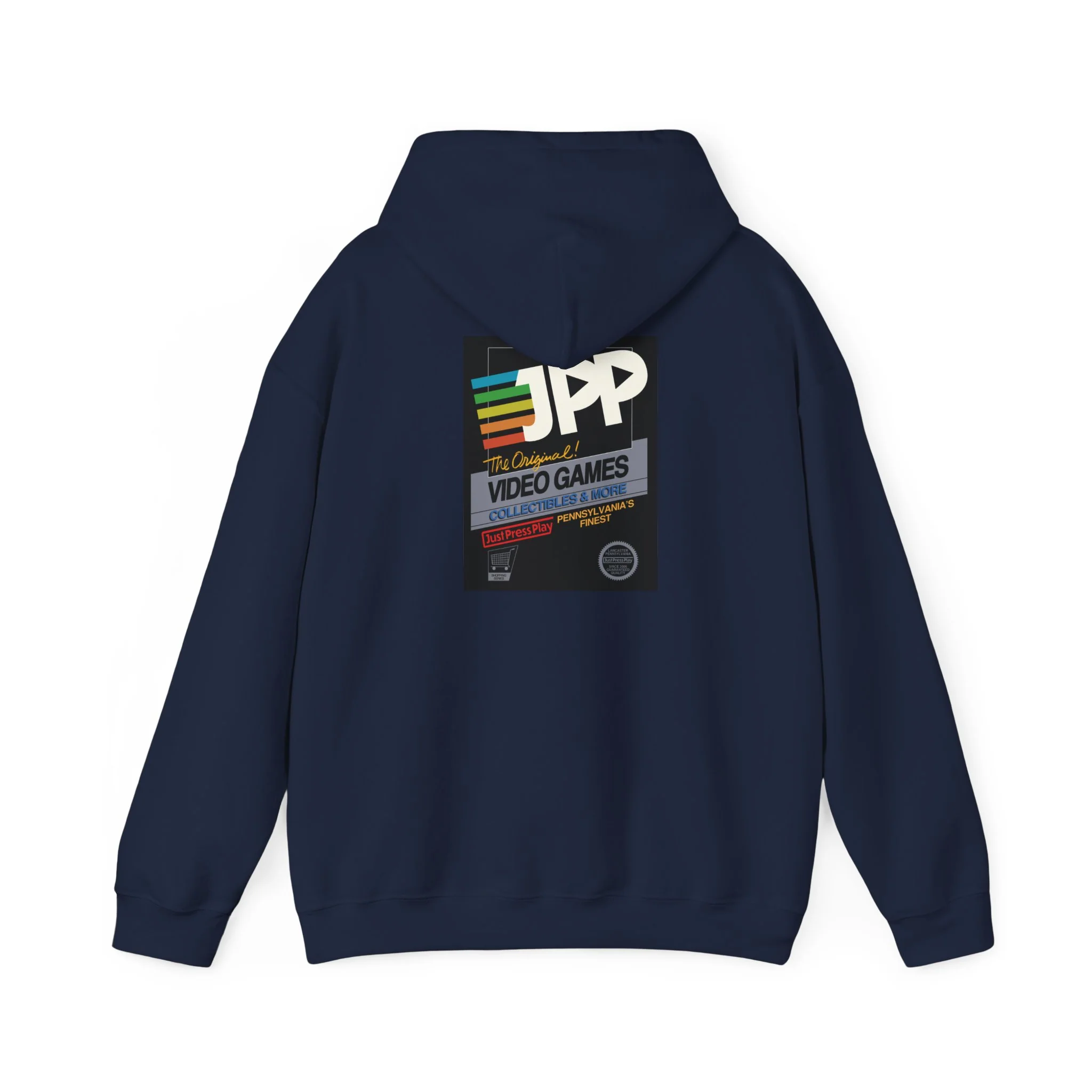 Just Press Play Hooded Sweatshirt - Black Box - Image 18