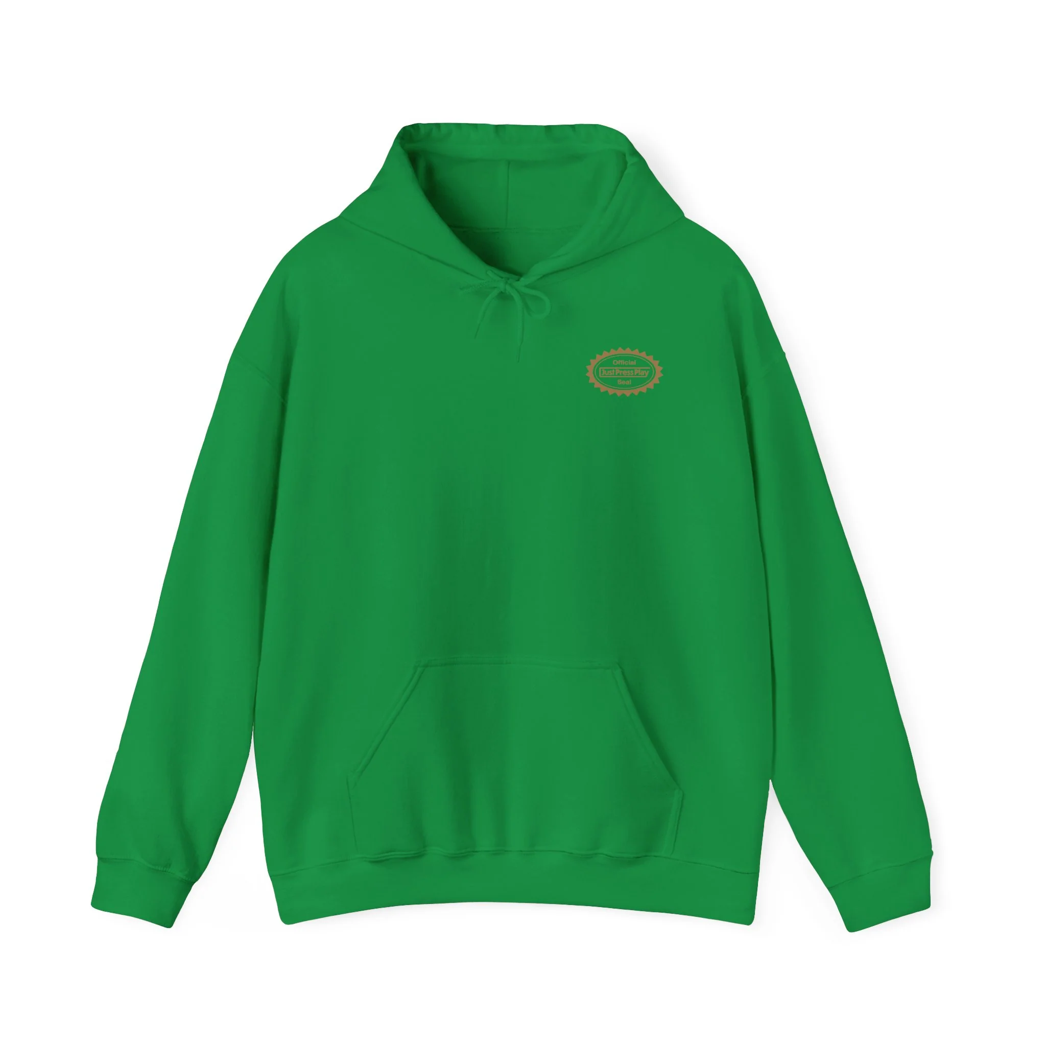 Just Press Play Hooded Sweatshirt - Black Box - Image 3