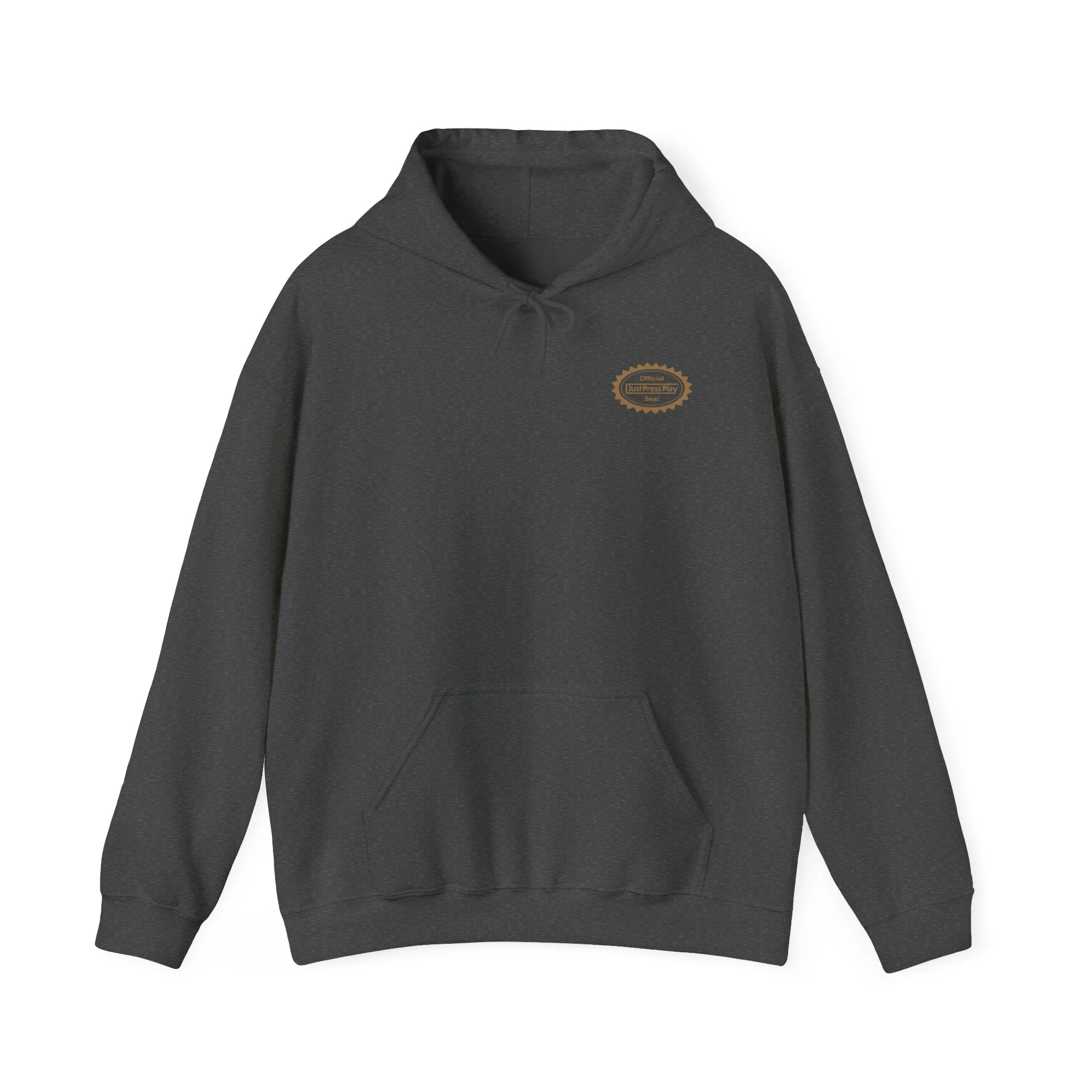 Just Press Play Hooded Sweatshirt - Black Box - Image 4
