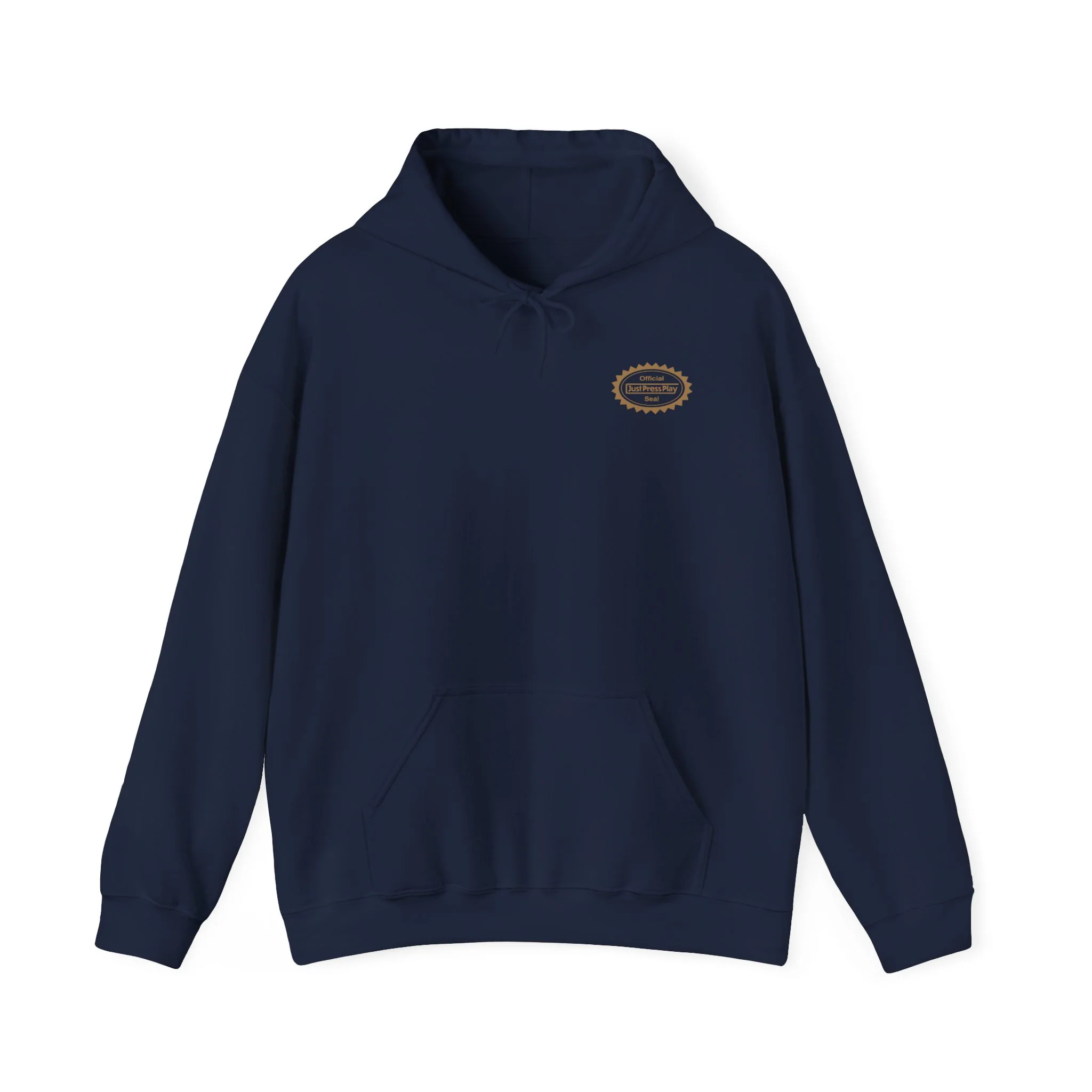Just Press Play Hooded Sweatshirt - Black Box - Image 5