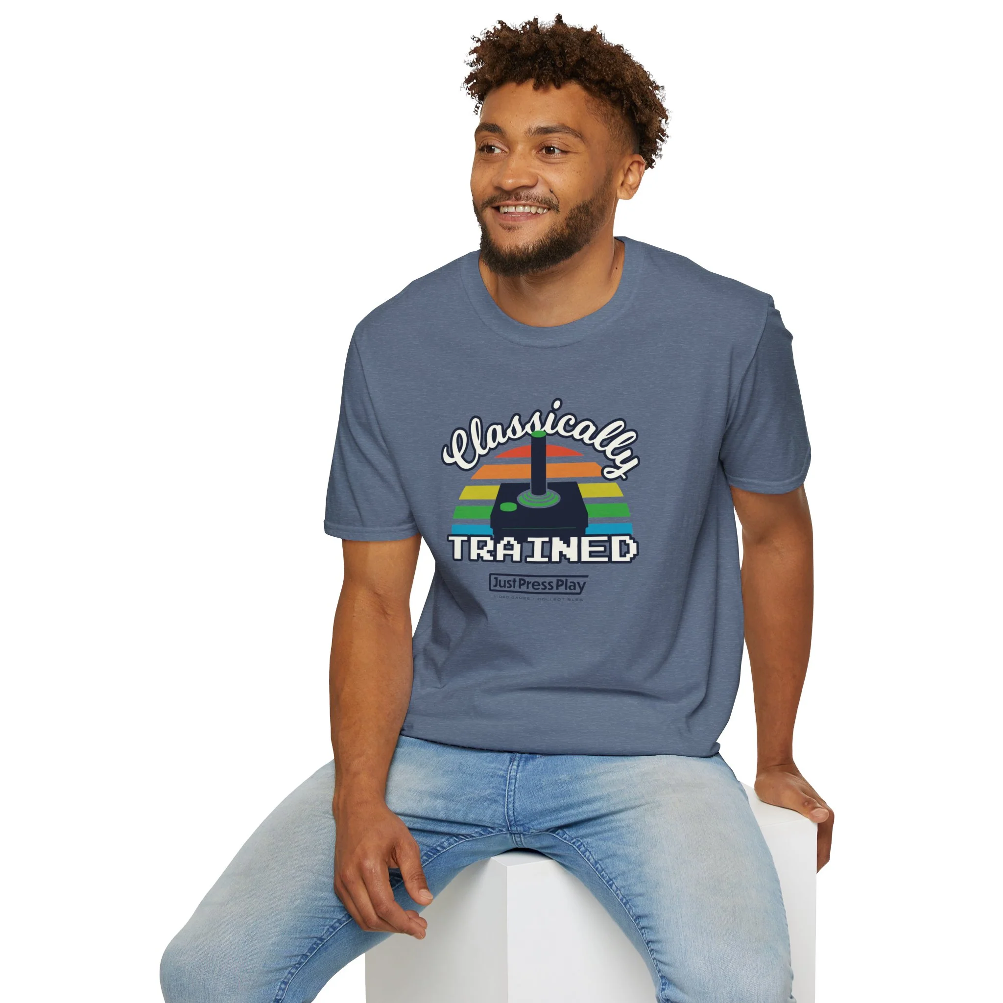 Just Press Play Unisex Softstyle T-Shirt - Classically Trained - Image 10