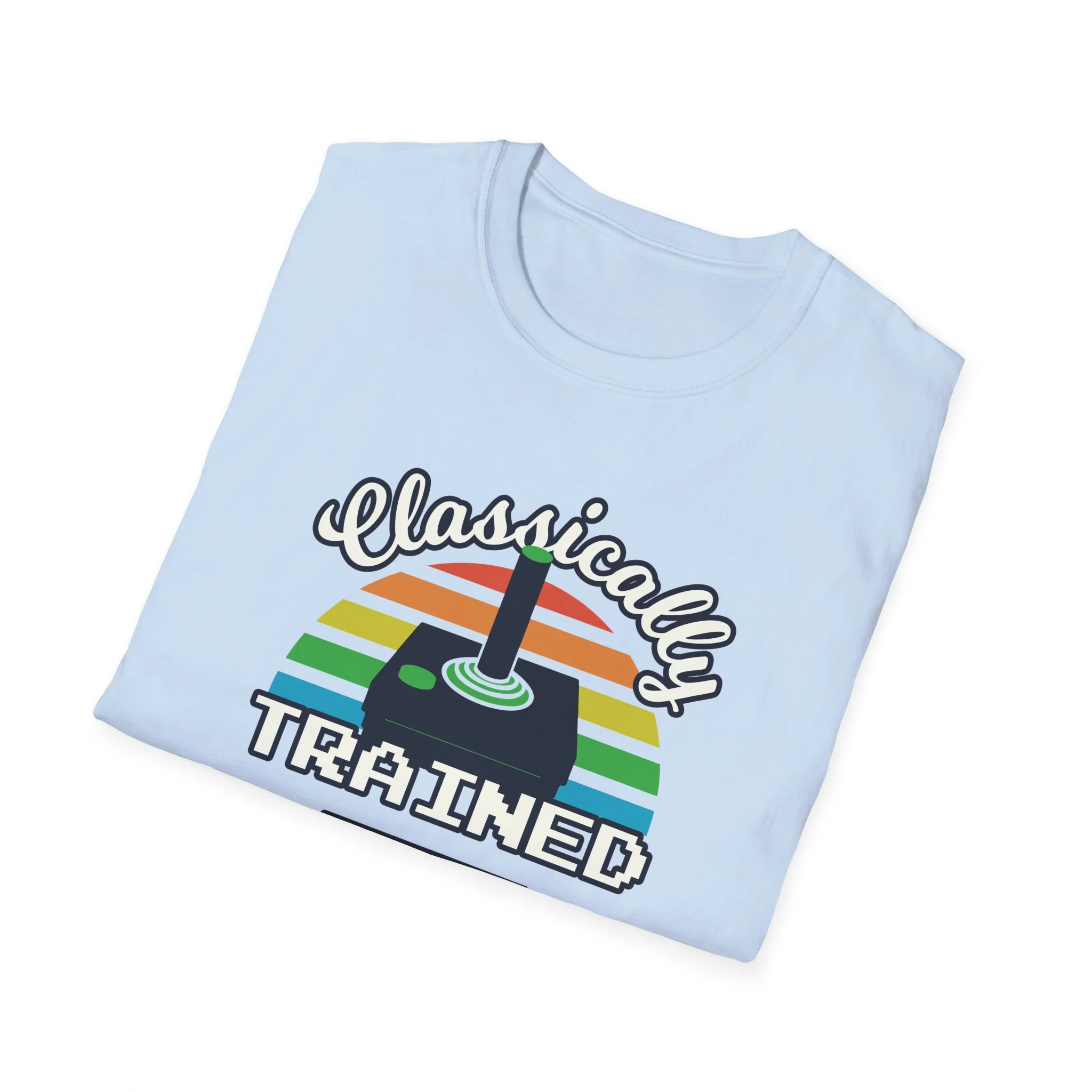Just Press Play Unisex Softstyle T-Shirt - Classically Trained - Image 11