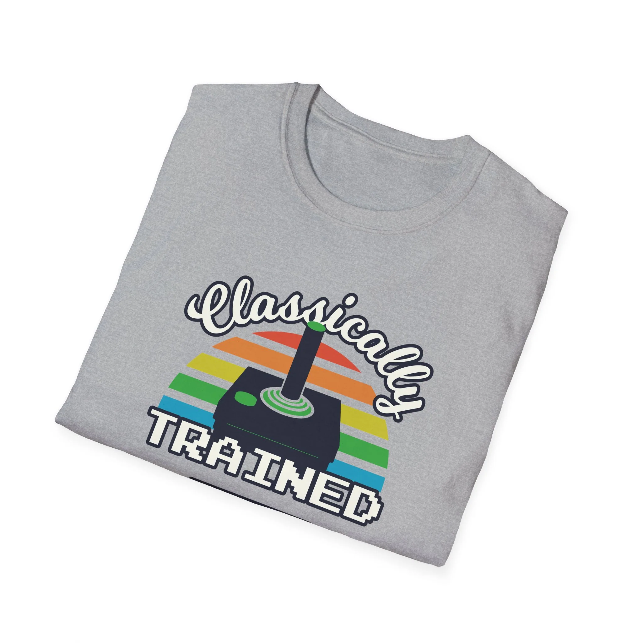 Just Press Play Unisex Softstyle T-Shirt - Classically Trained - Image 13