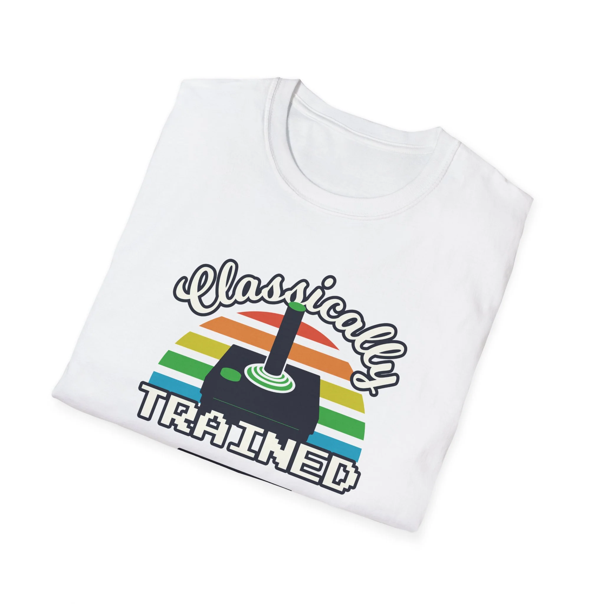 Just Press Play Unisex Softstyle T-Shirt - Classically Trained - Image 15