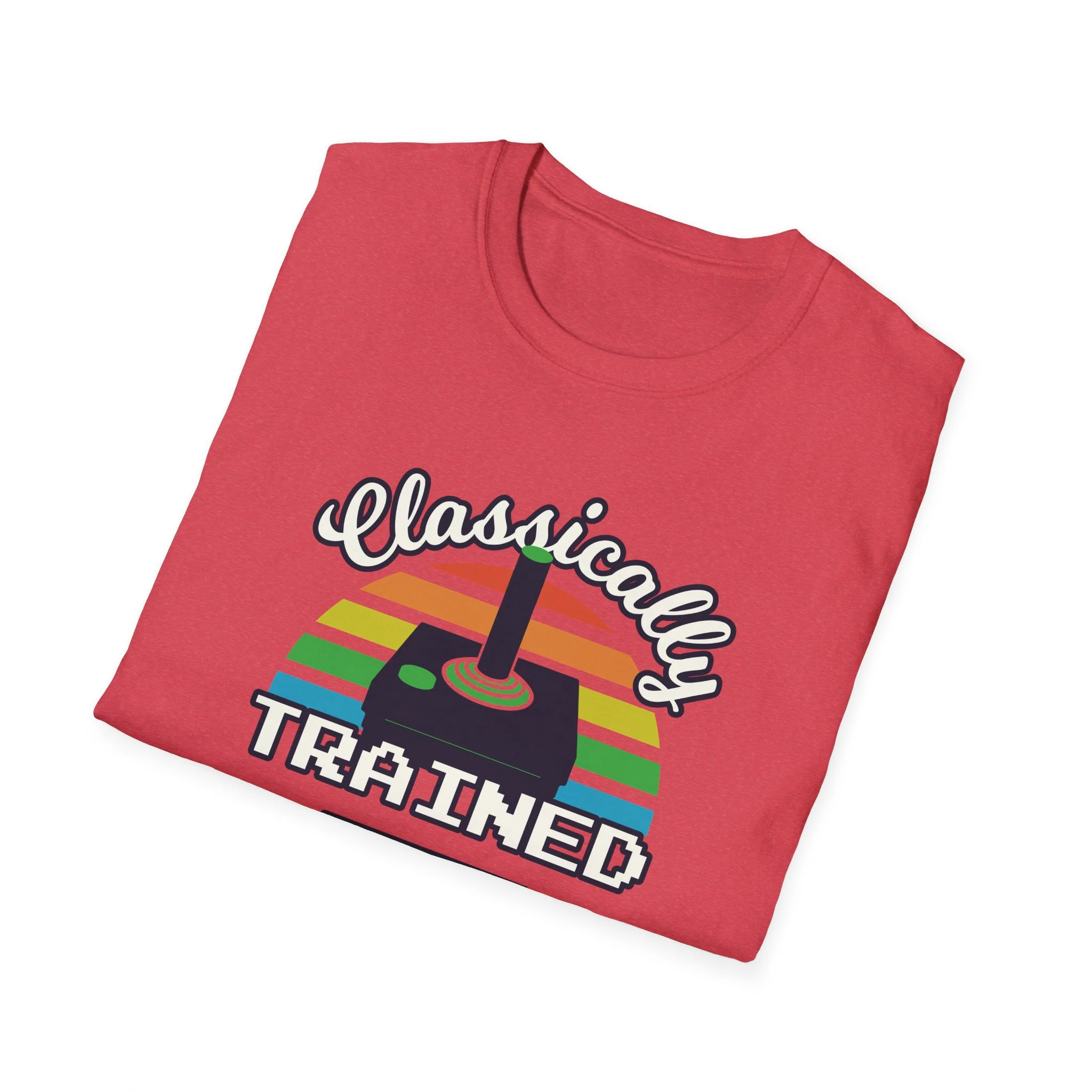 Just Press Play Unisex Softstyle T-Shirt - Classically Trained - Image 17