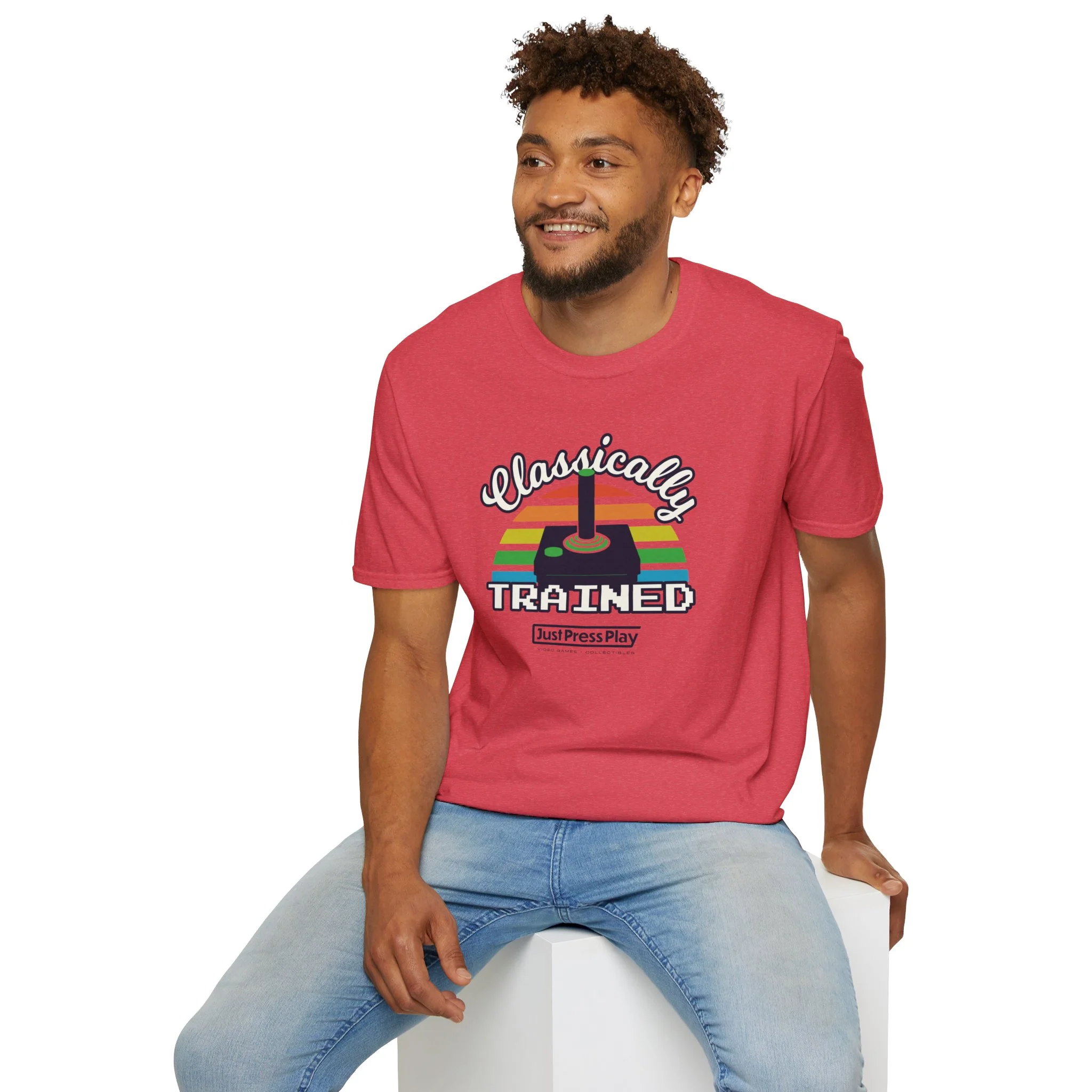 Just Press Play Unisex Softstyle T-Shirt - Classically Trained - Image 18