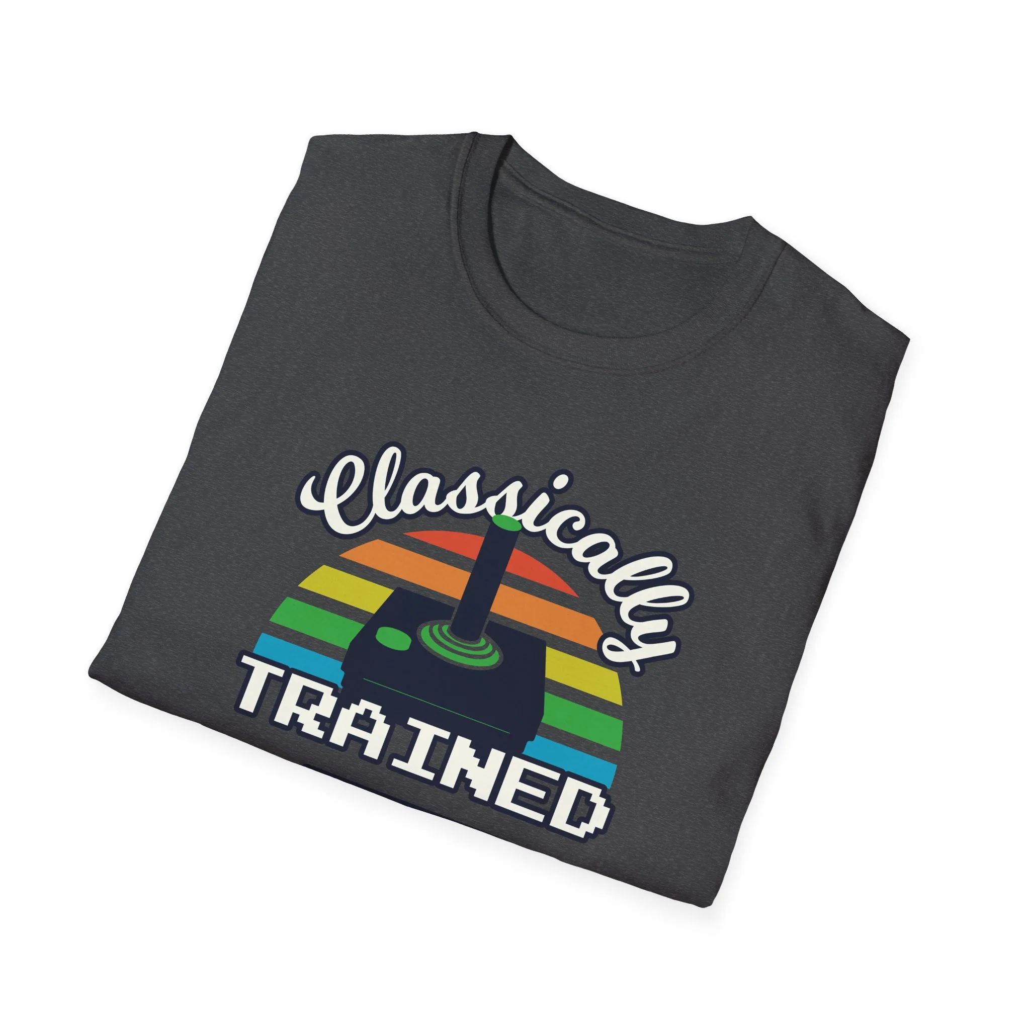 Just Press Play Unisex Softstyle T-Shirt - Classically Trained - Image 19