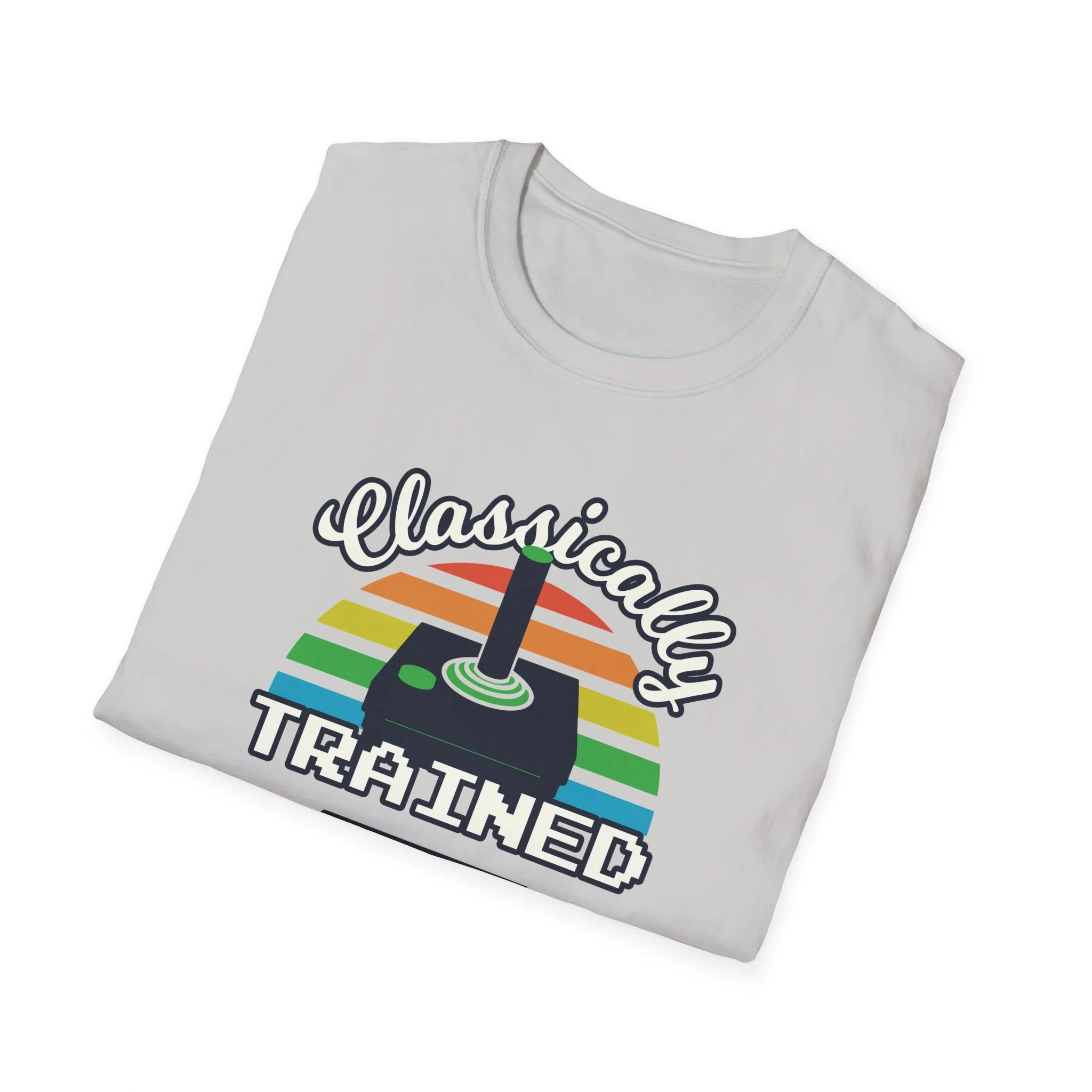 Just Press Play Unisex Softstyle T-Shirt - Classically Trained - Image 21