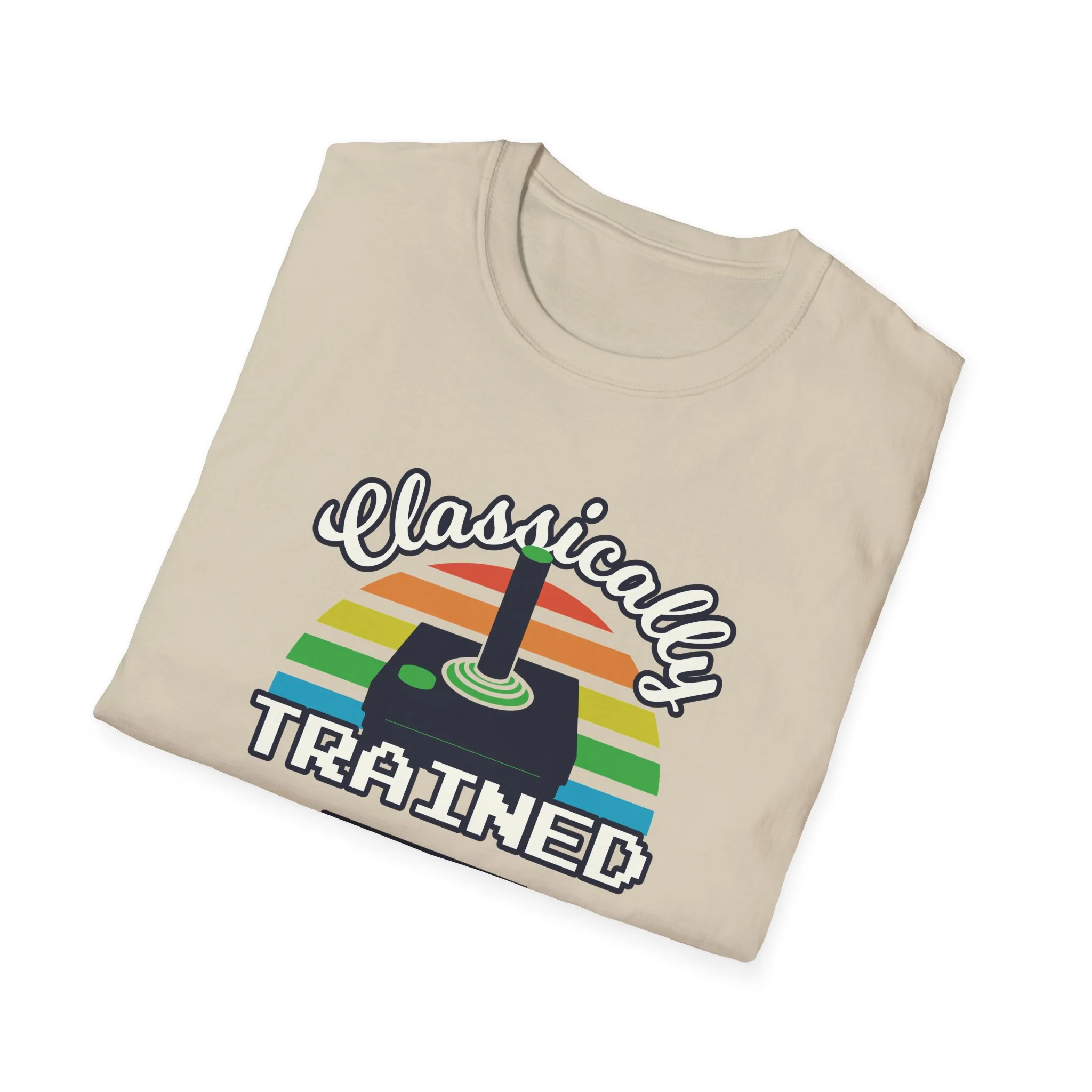 Just Press Play Unisex Softstyle T-Shirt - Classically Trained - Image 23