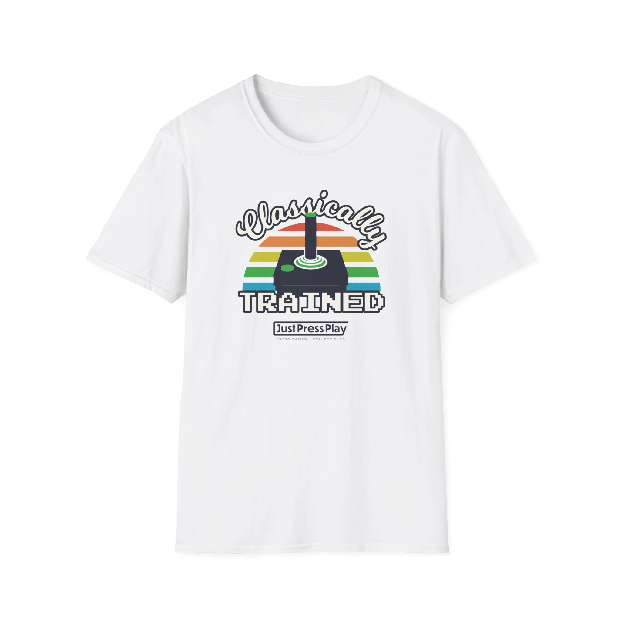 Just Press Play Unisex Softstyle T-Shirt - Classically Trained - Image 4