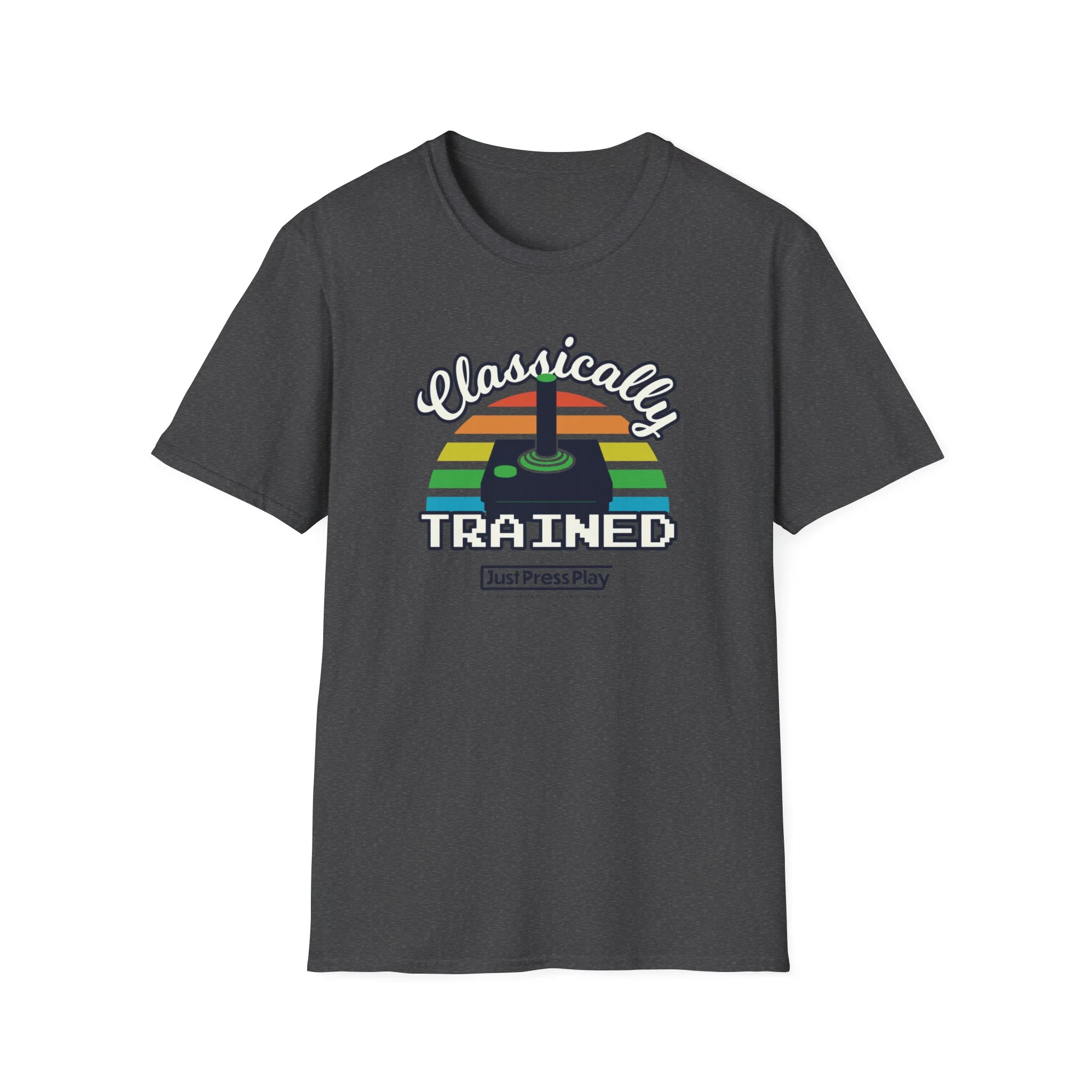 Just Press Play Unisex Softstyle T-Shirt - Classically Trained - Image 6
