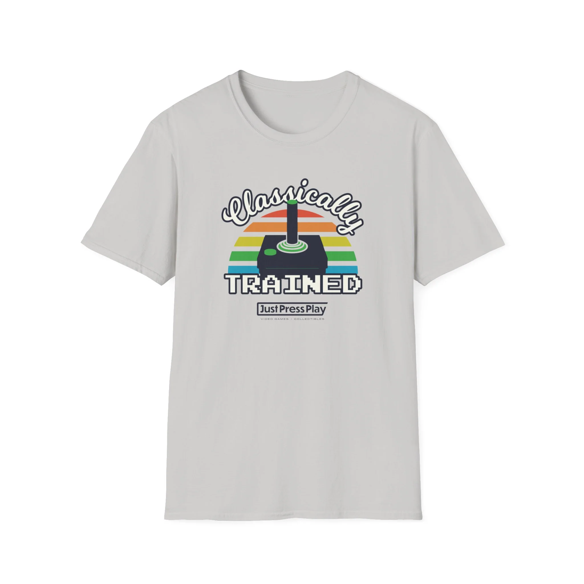 Just Press Play Unisex Softstyle T-Shirt - Classically Trained - Image 7