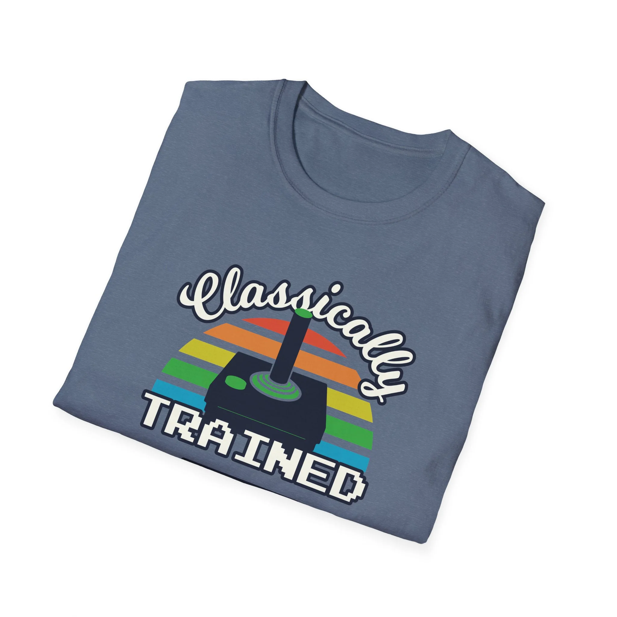 Just Press Play Unisex Softstyle T-Shirt - Classically Trained - Image 9