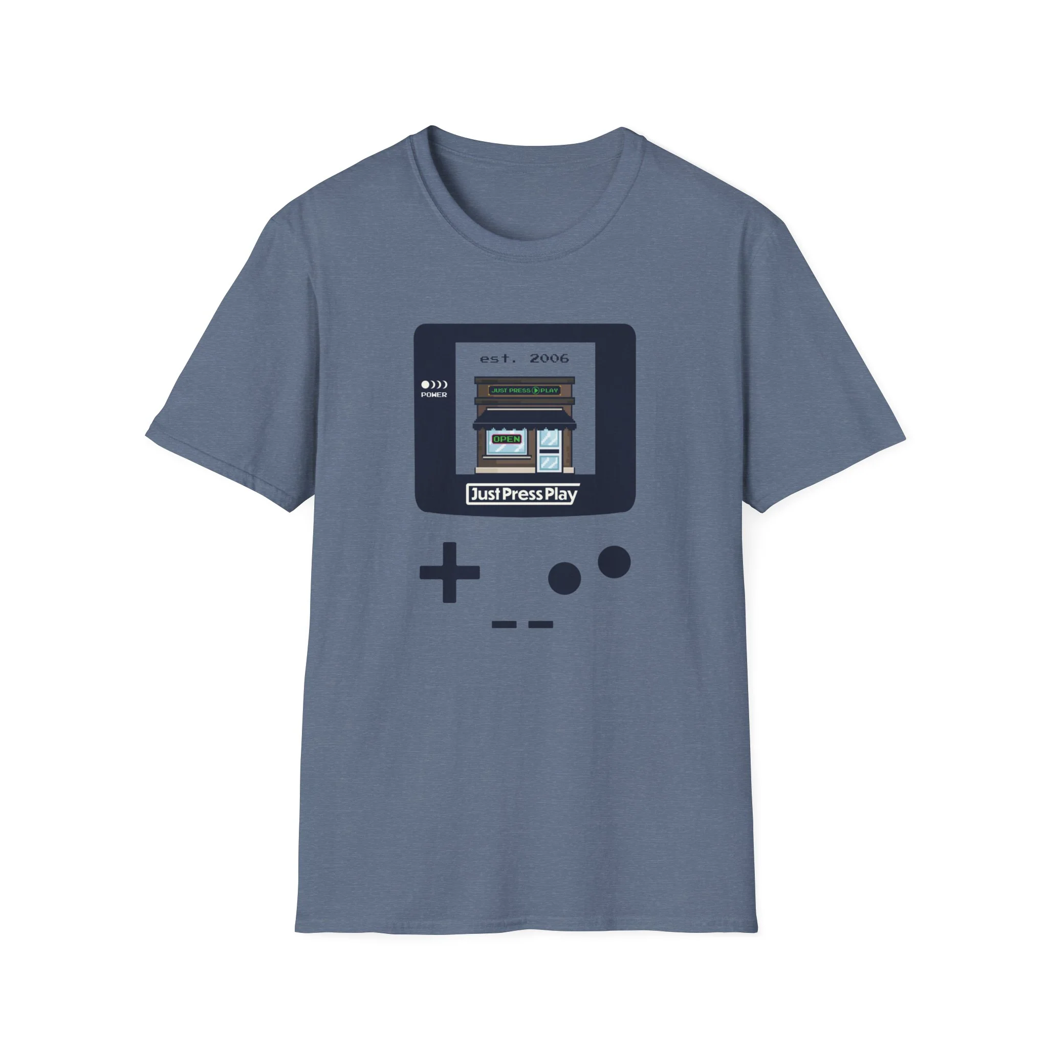 Just Press Play Unisex Softstyle T-Shirt - GameBoy - Image 10