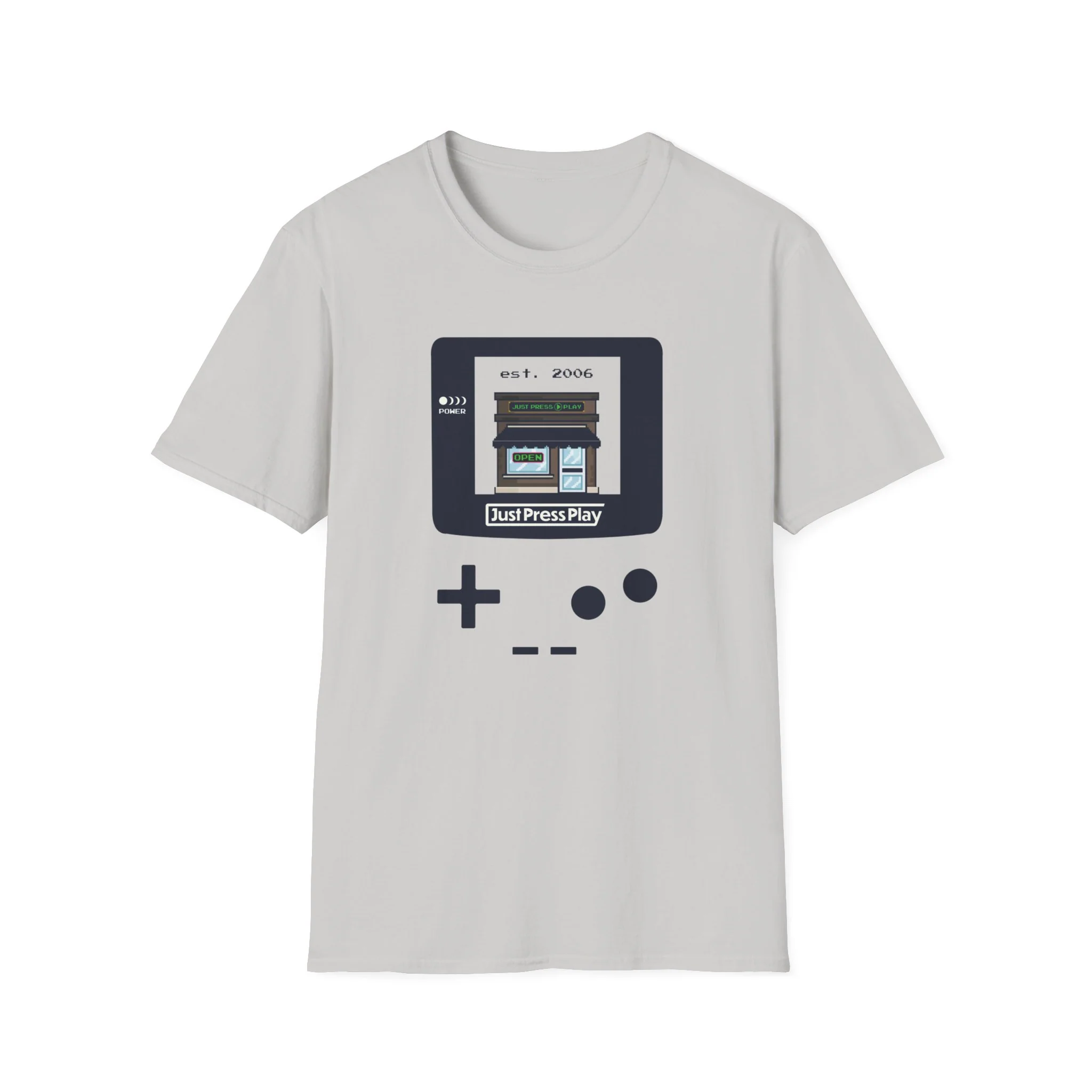 Just Press Play Unisex Softstyle T-Shirt - GameBoy - Image 11