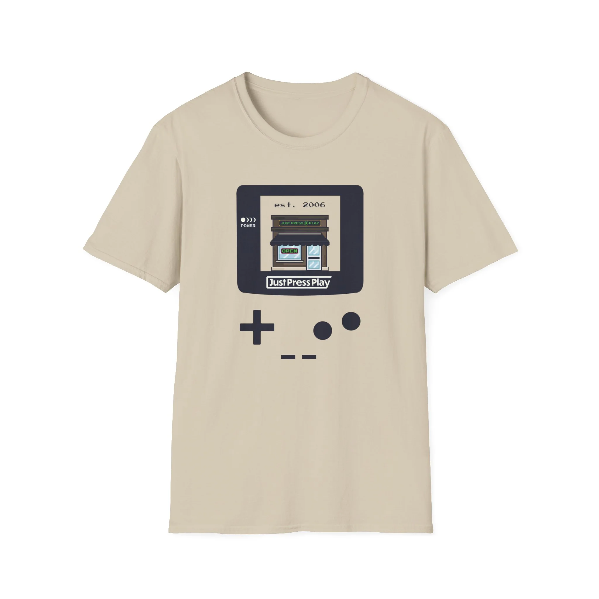 Just Press Play Unisex Softstyle T-Shirt - GameBoy - Image 12