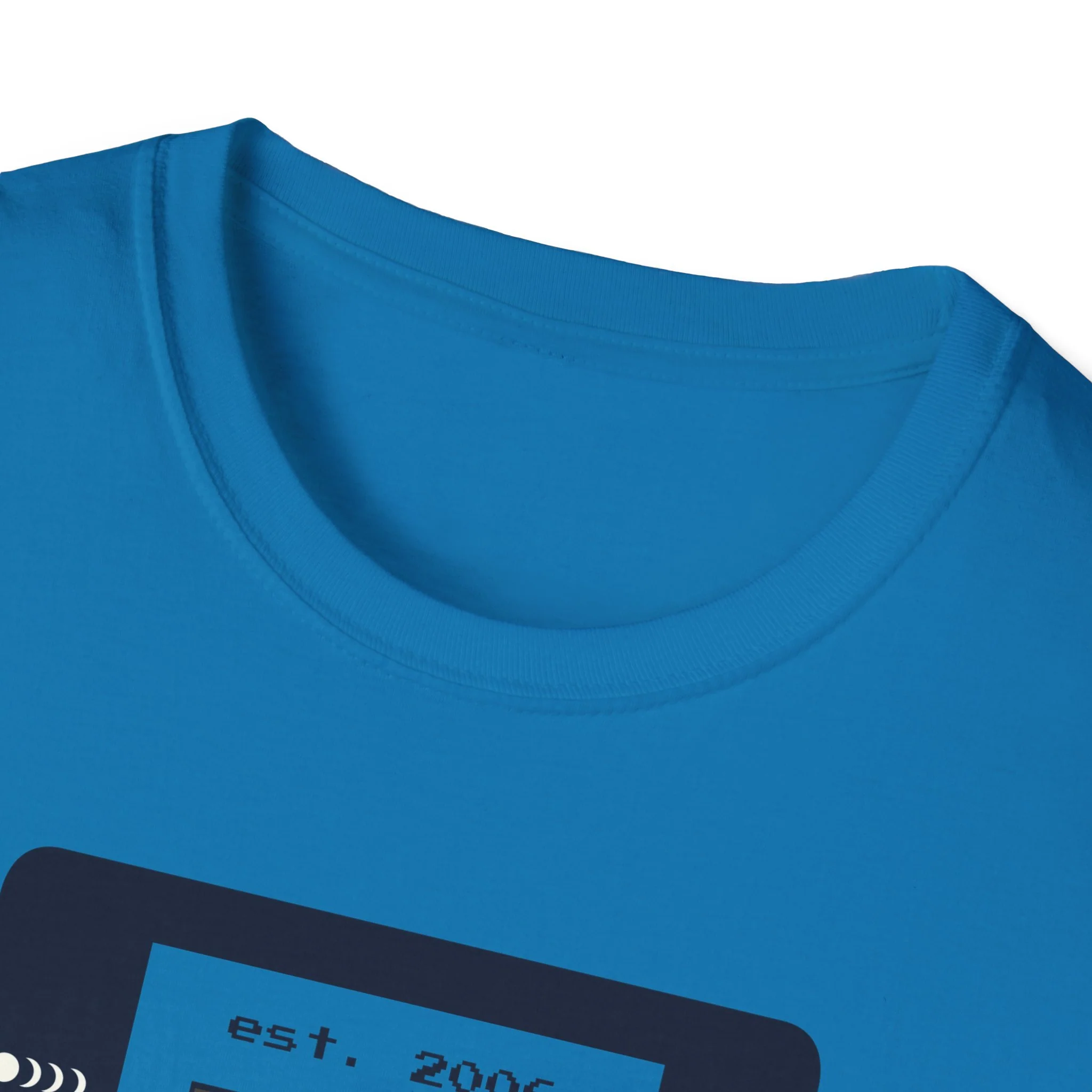 Just Press Play Unisex Softstyle T-Shirt - GameBoy - Image 14