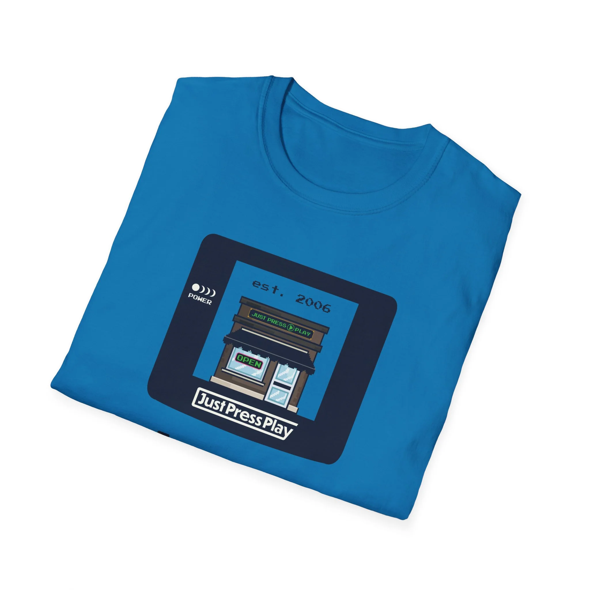 Just Press Play Unisex Softstyle T-Shirt - GameBoy - Image 15