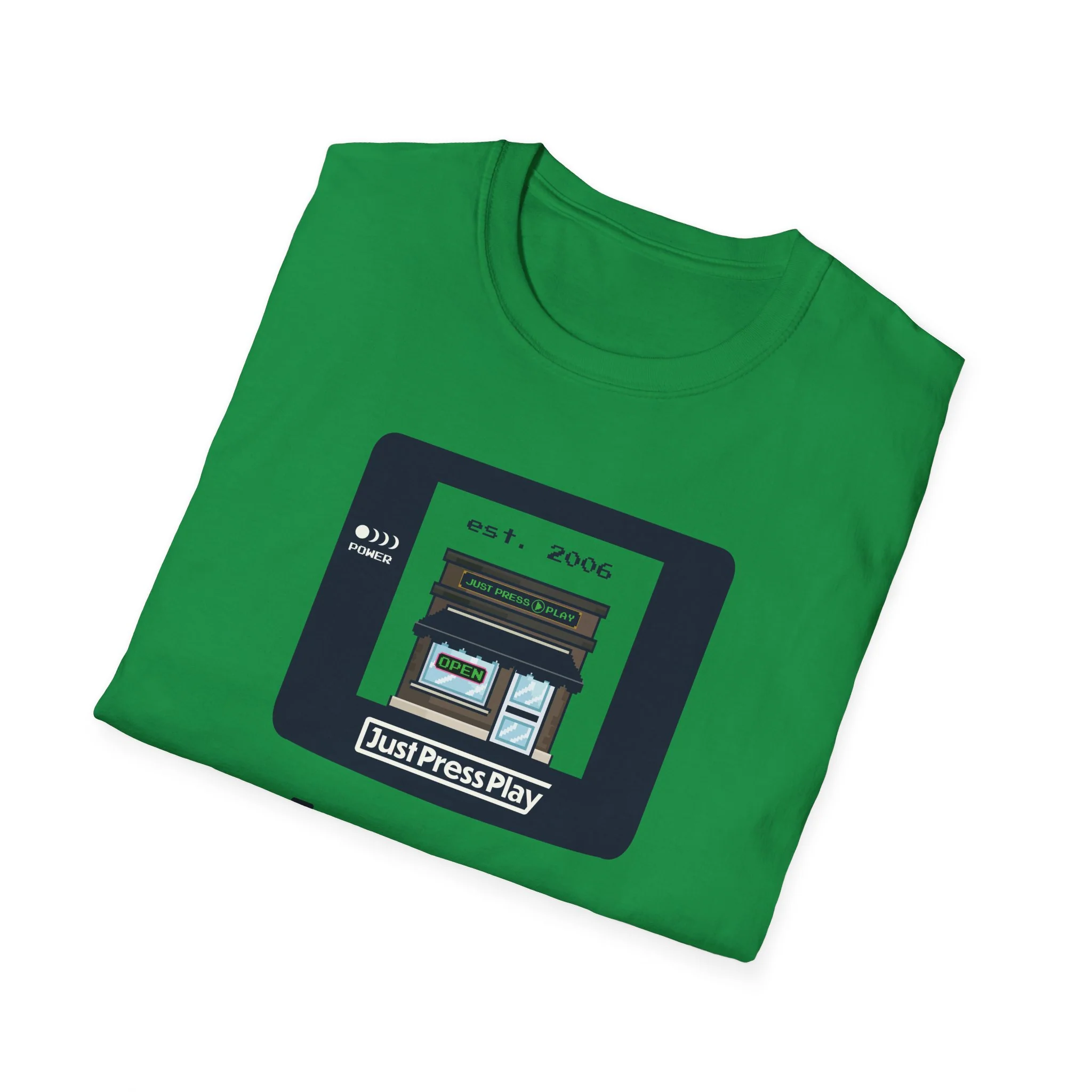Just Press Play Unisex Softstyle T-Shirt - GameBoy - Image 18