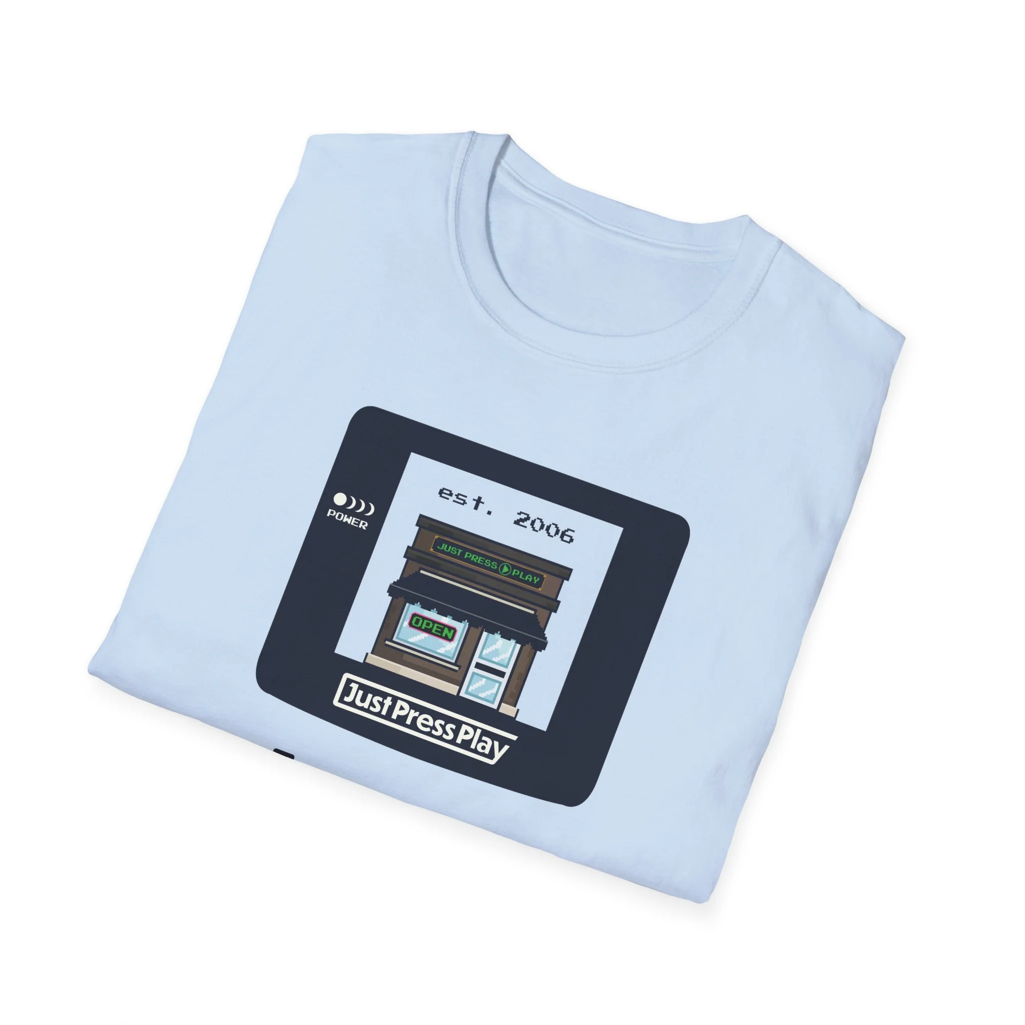 Just Press Play Unisex Softstyle T-Shirt - GameBoy - Image 21