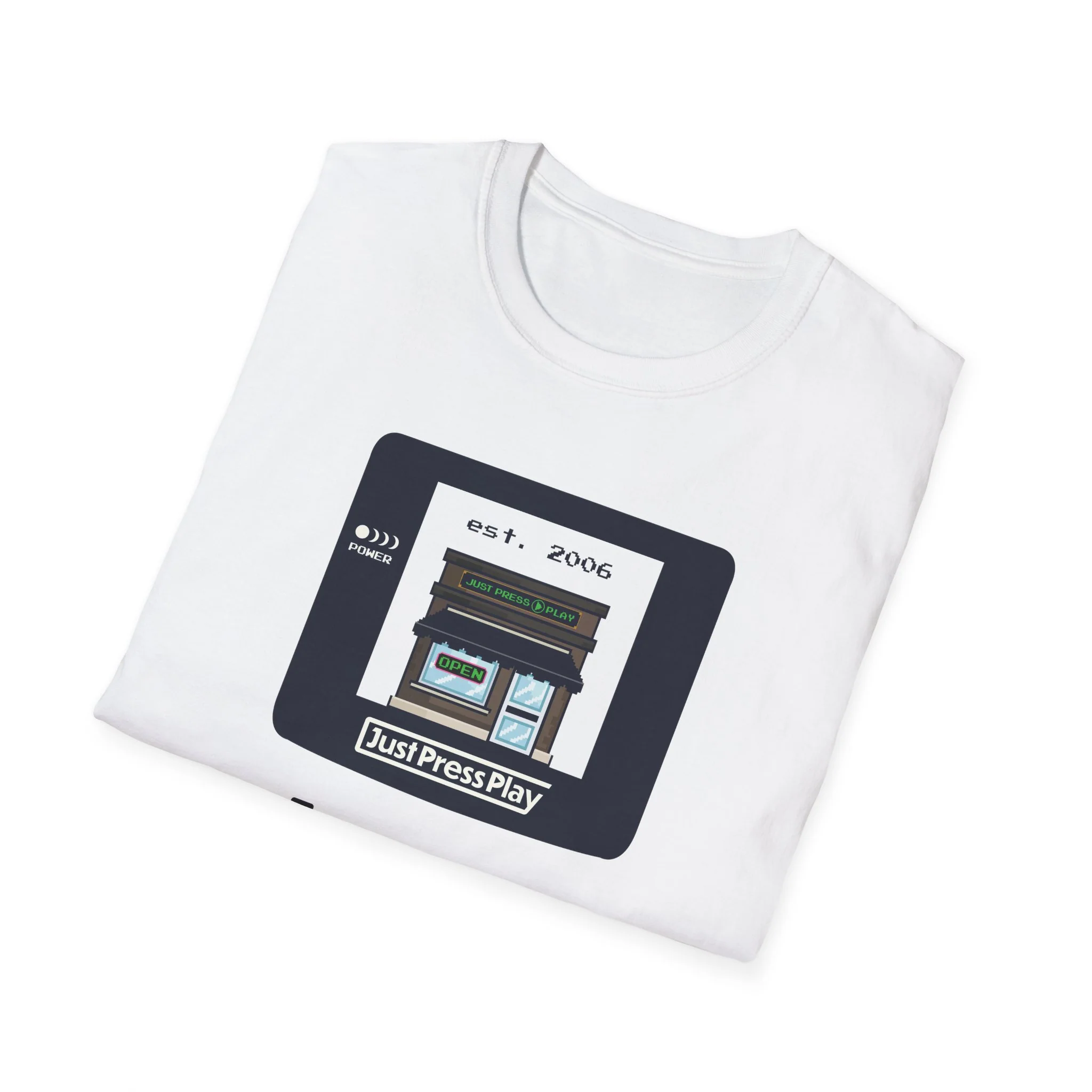 Just Press Play Unisex Softstyle T-Shirt - GameBoy - Image 27