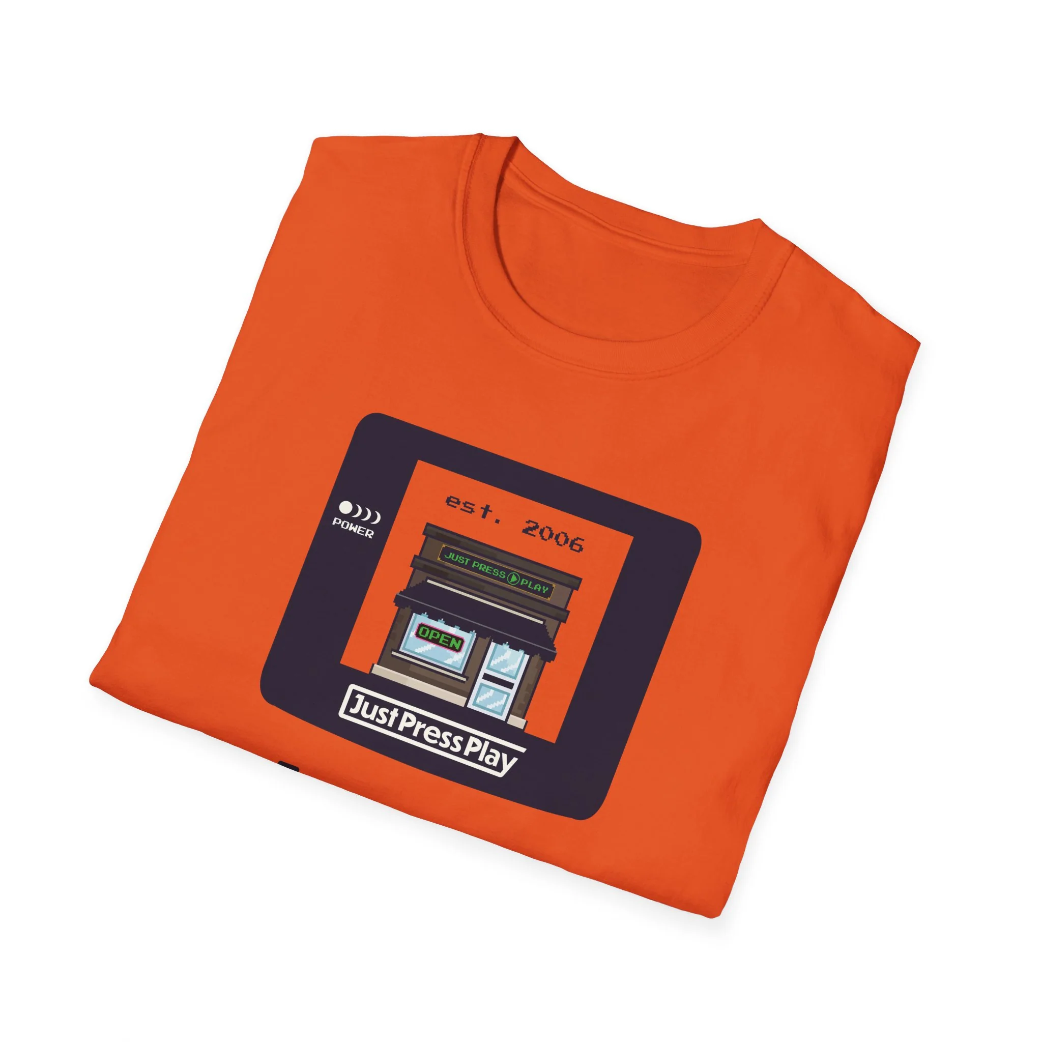 Just Press Play Unisex Softstyle T-Shirt - GameBoy - Image 30