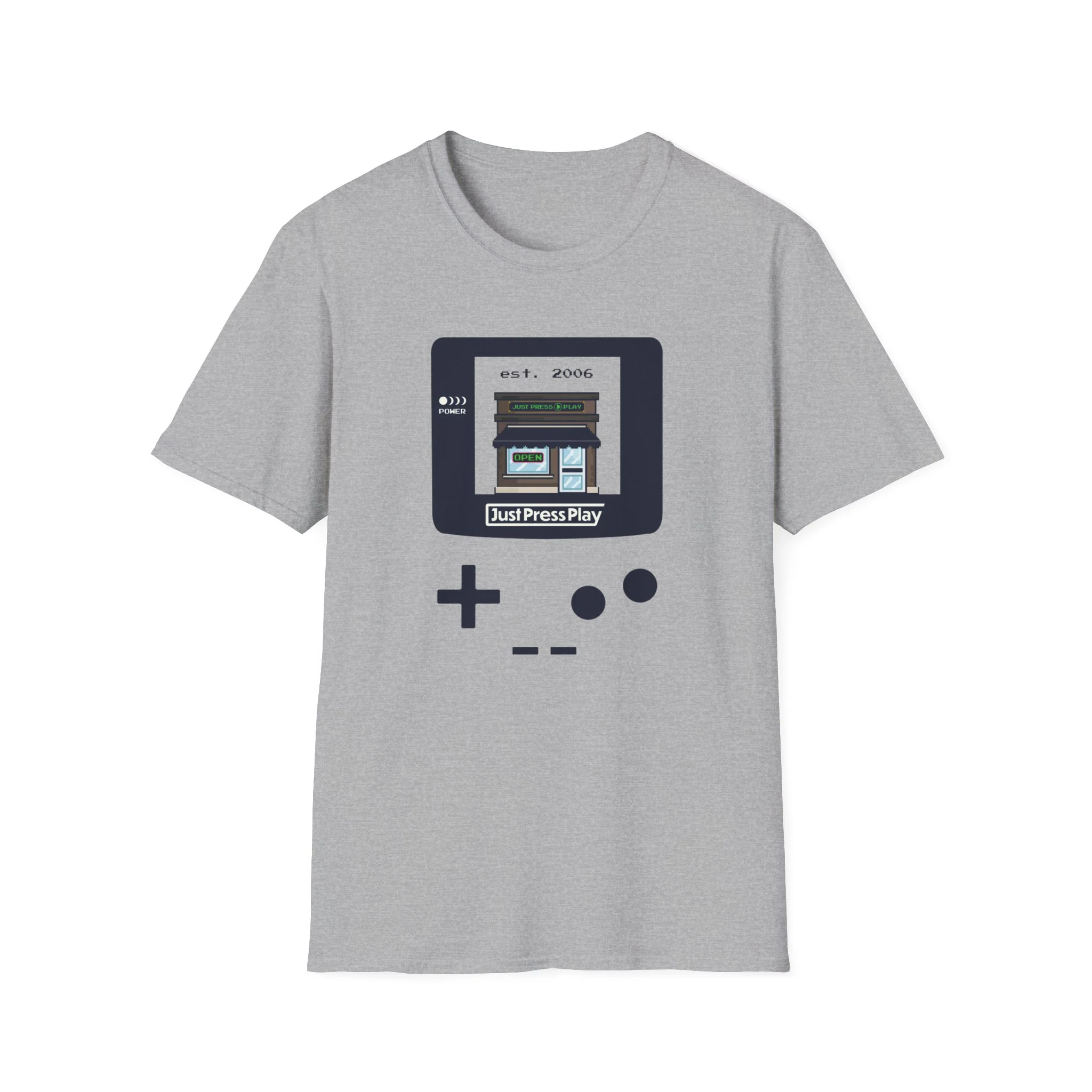 Just Press Play Unisex Softstyle T-Shirt - GameBoy - Image 4