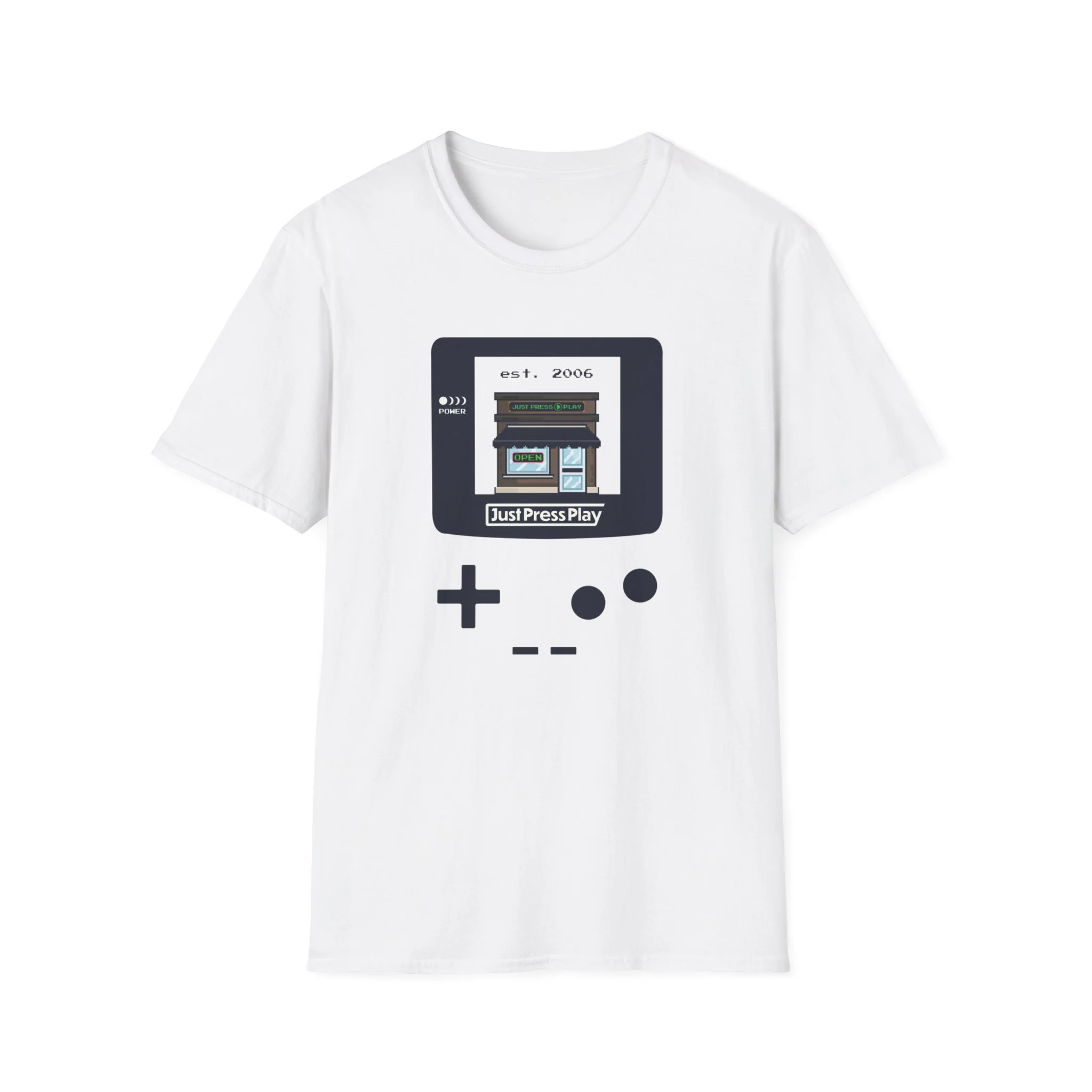Just Press Play Unisex Softstyle T-Shirt - GameBoy - Image 5