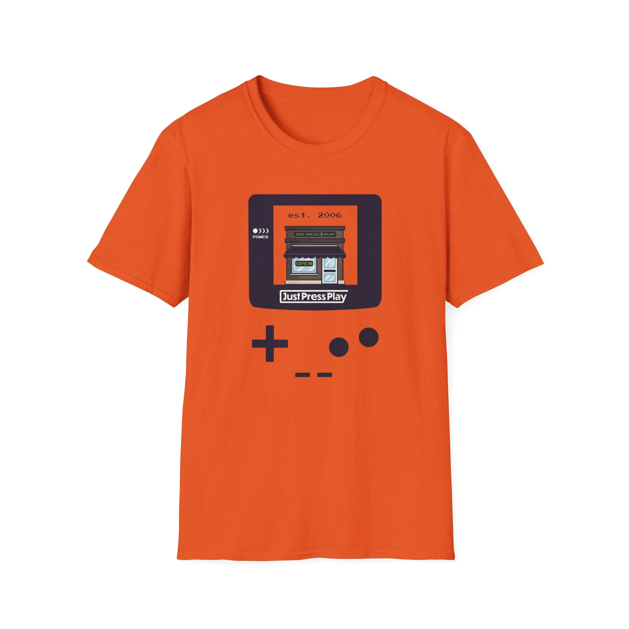 Just Press Play Unisex Softstyle T-Shirt - GameBoy - Image 6