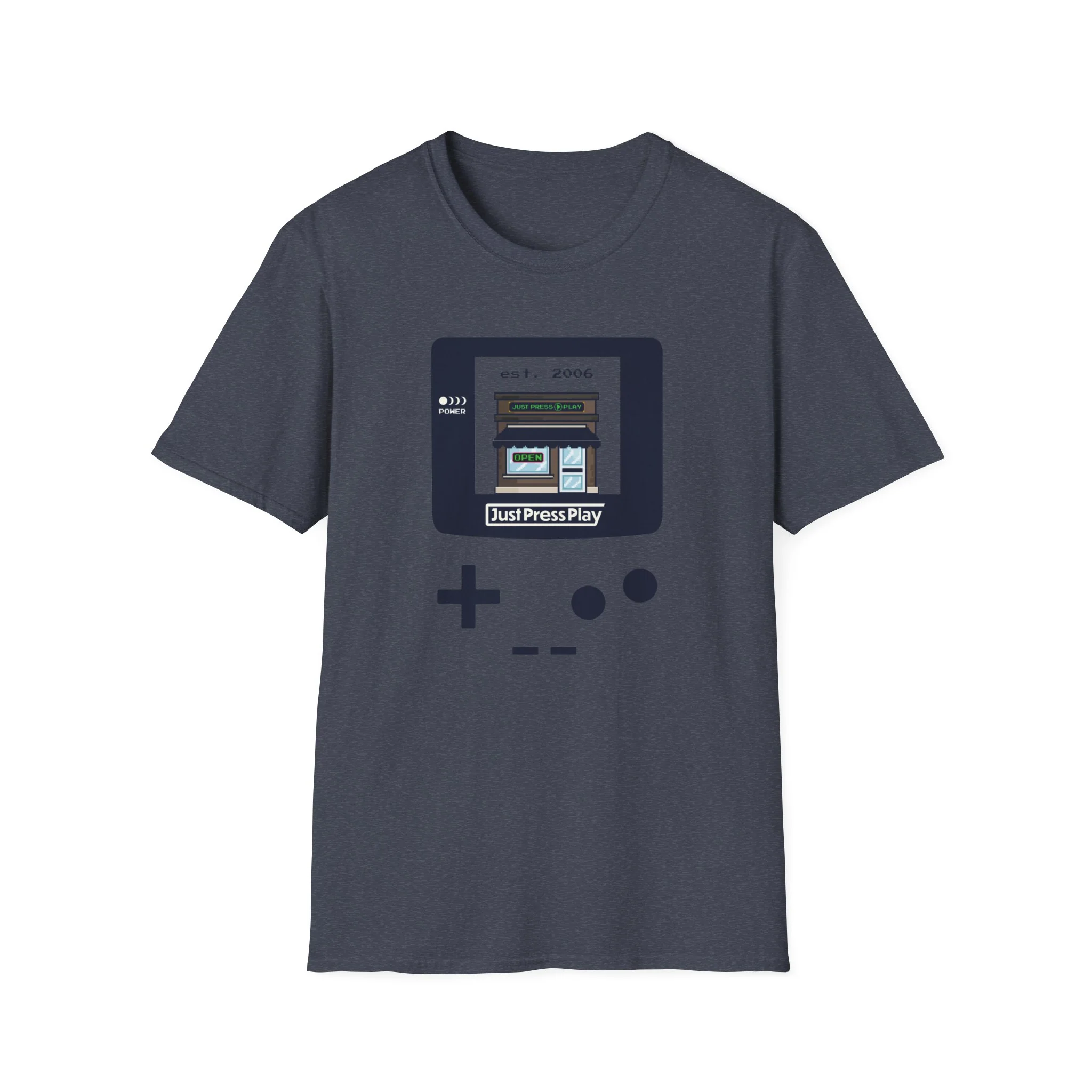 Just Press Play Unisex Softstyle T-Shirt - GameBoy - Image 7