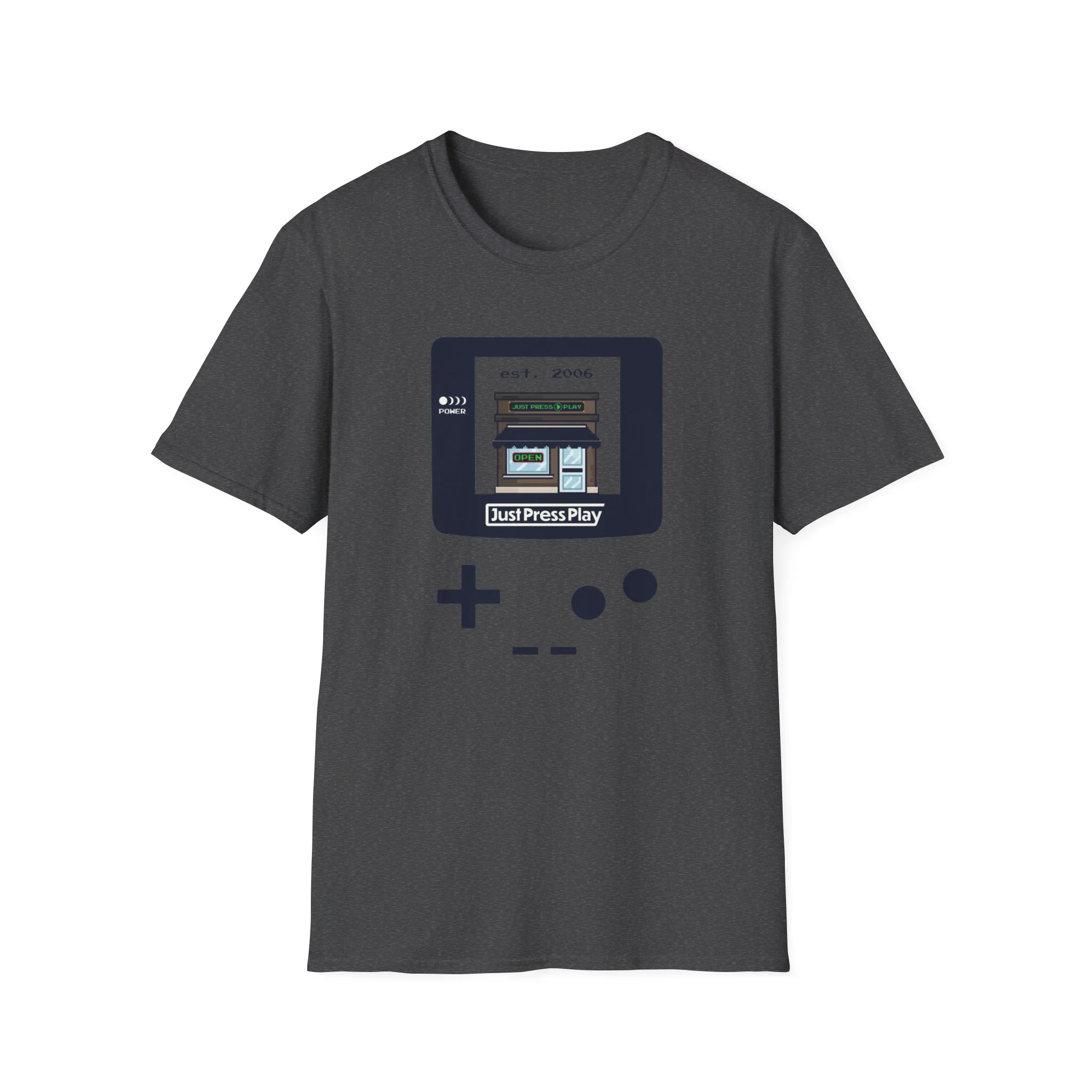 Just Press Play Unisex Softstyle T-Shirt - GameBoy - Image 9