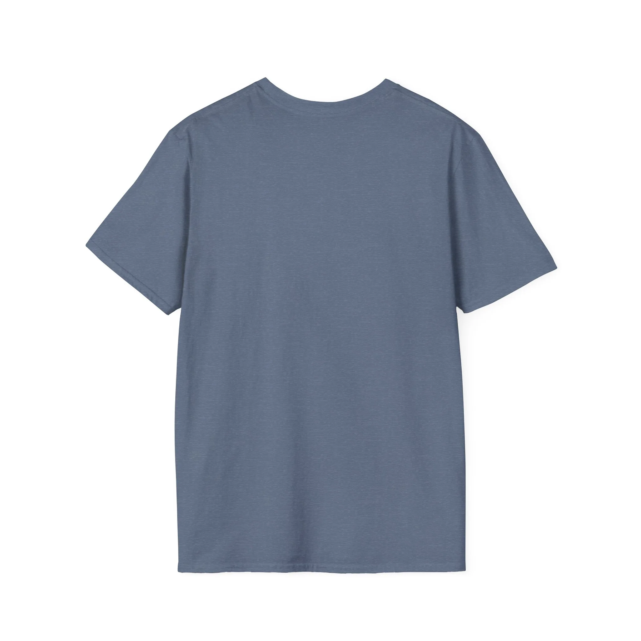 Just Press Play Unisex Softstyle T-Shirt - GBC - Image 24