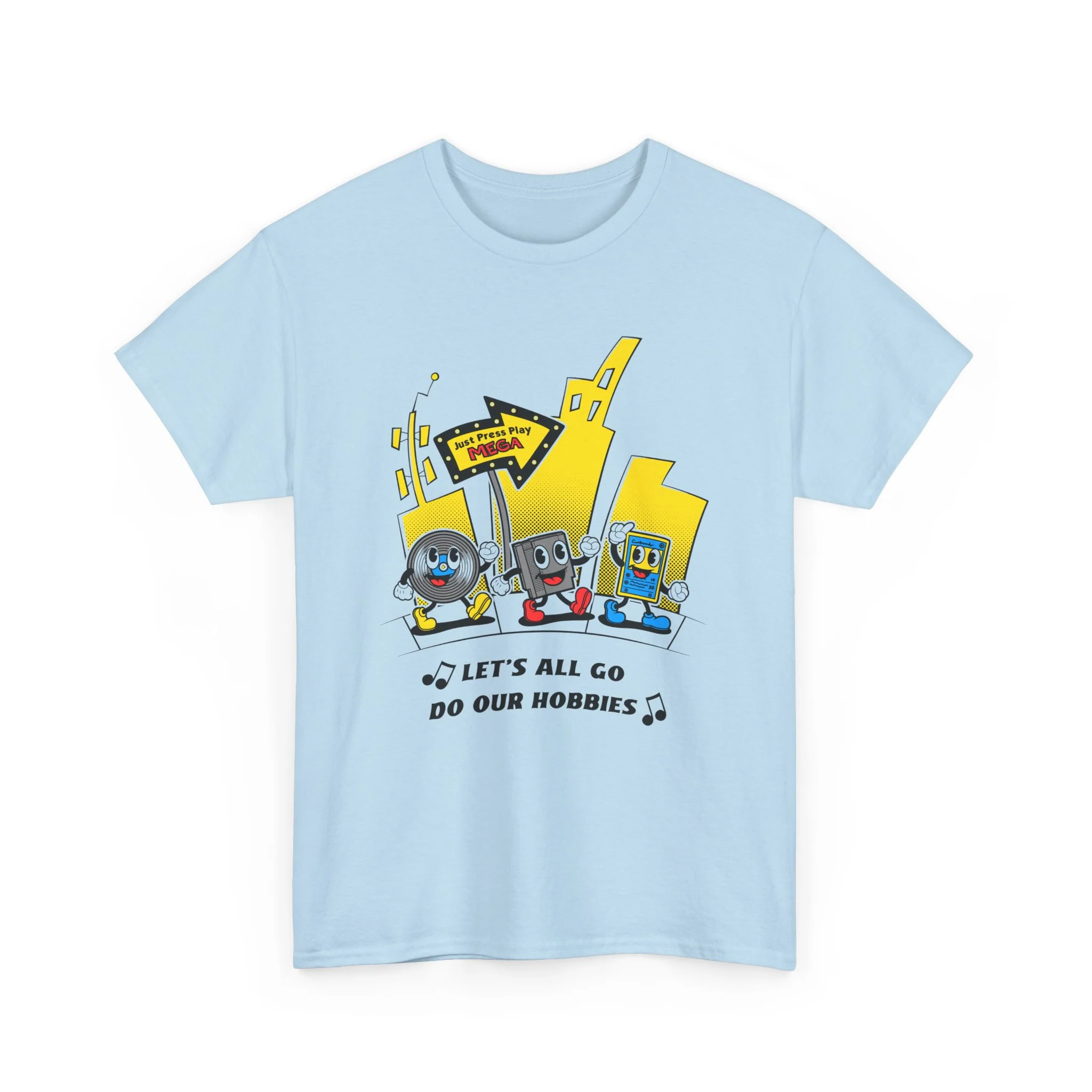 Just Press Play Unisex Softstyle T-Shirt - Hobbies - Image 10