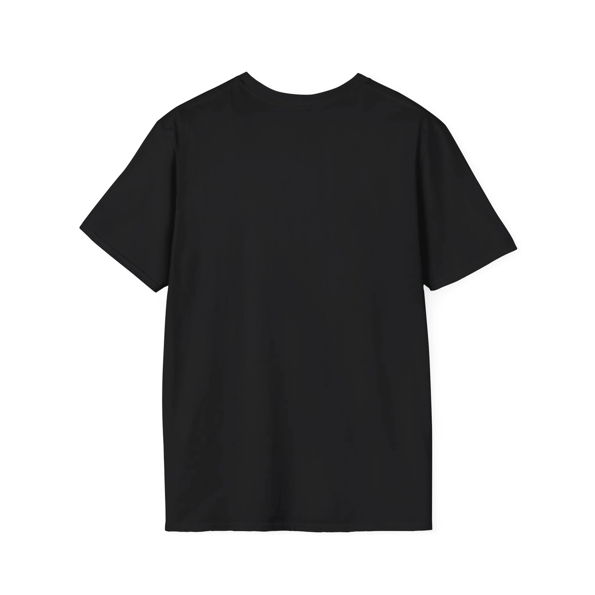 Just Press Play Unisex Softstyle T-Shirt - Logo - Image 4