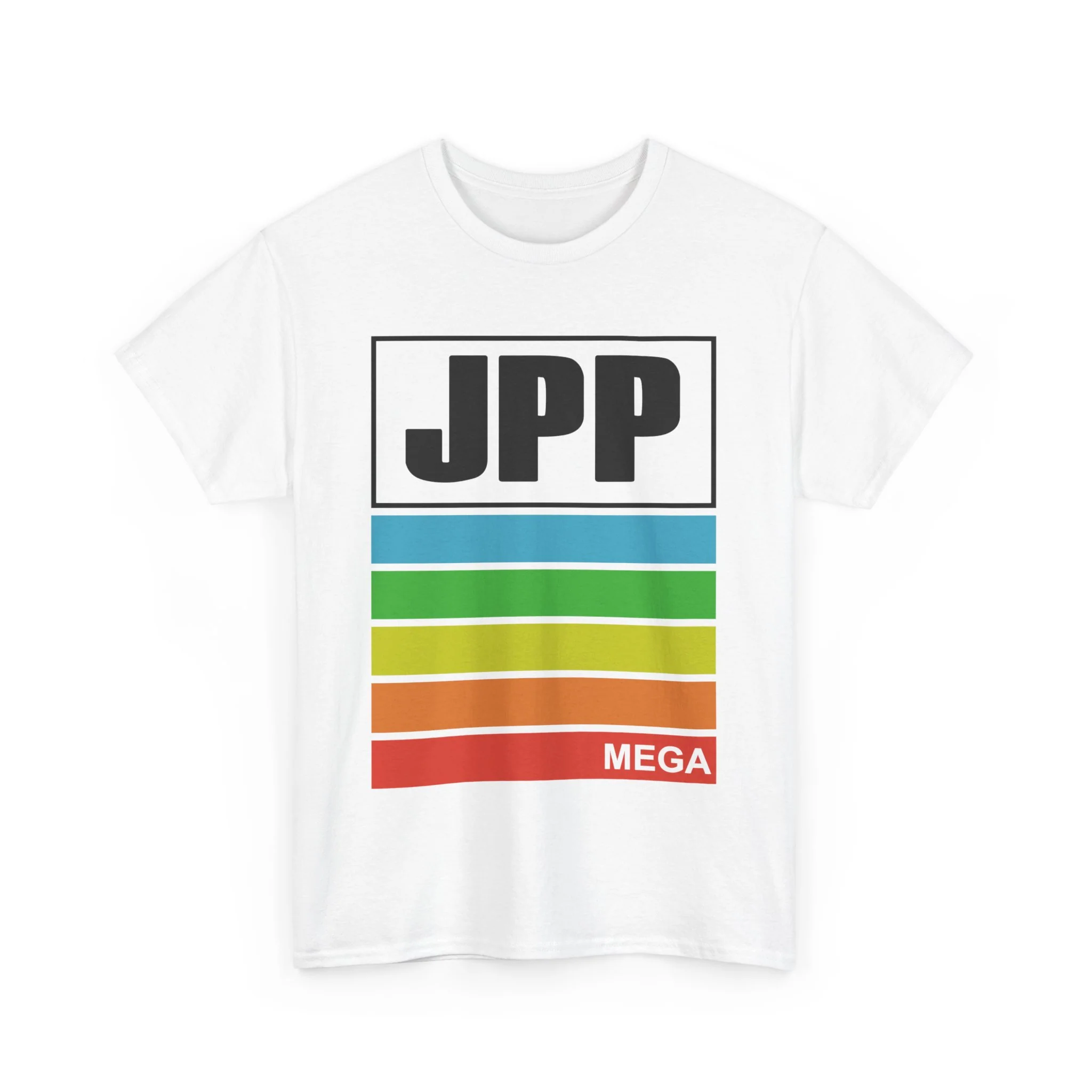 Just Press Play Unisex Softstyle T-Shirt - MEGA - Image 2