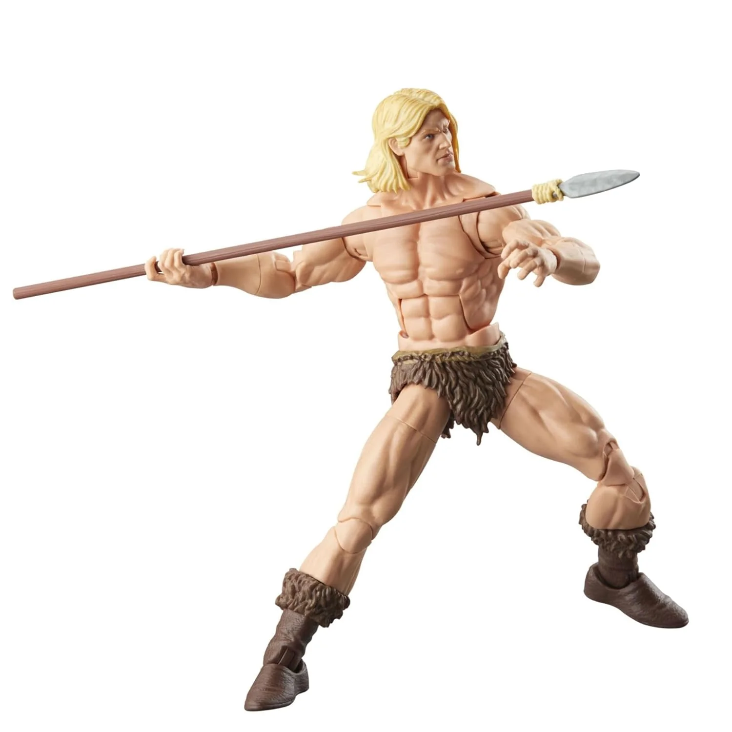 The Uncanny X-Men Ka-Zar Action Figure (Zabu BAF) - Hasbro - Marvel Legends - Image 2