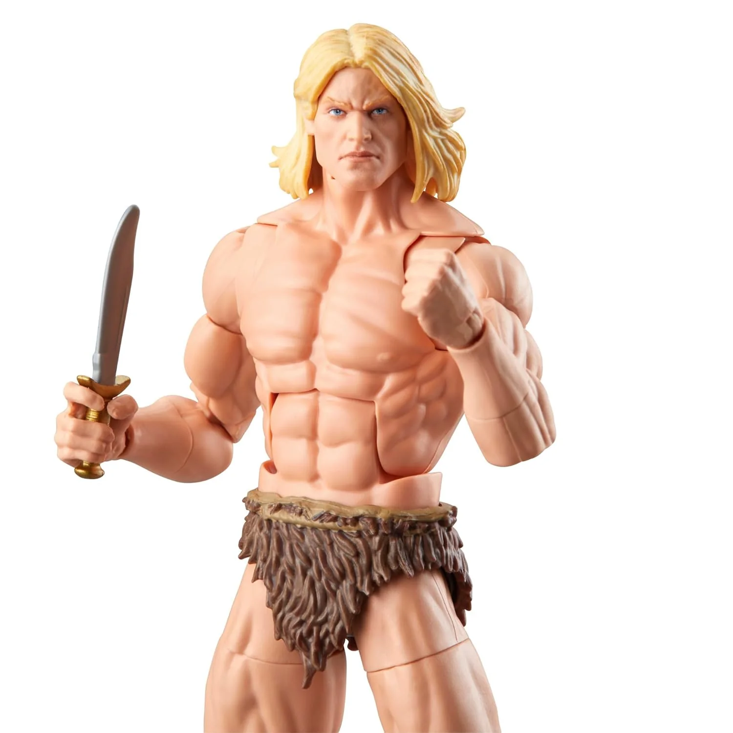 The Uncanny X-Men Ka-Zar Action Figure (Zabu BAF) - Hasbro - Marvel Legends - Image 3