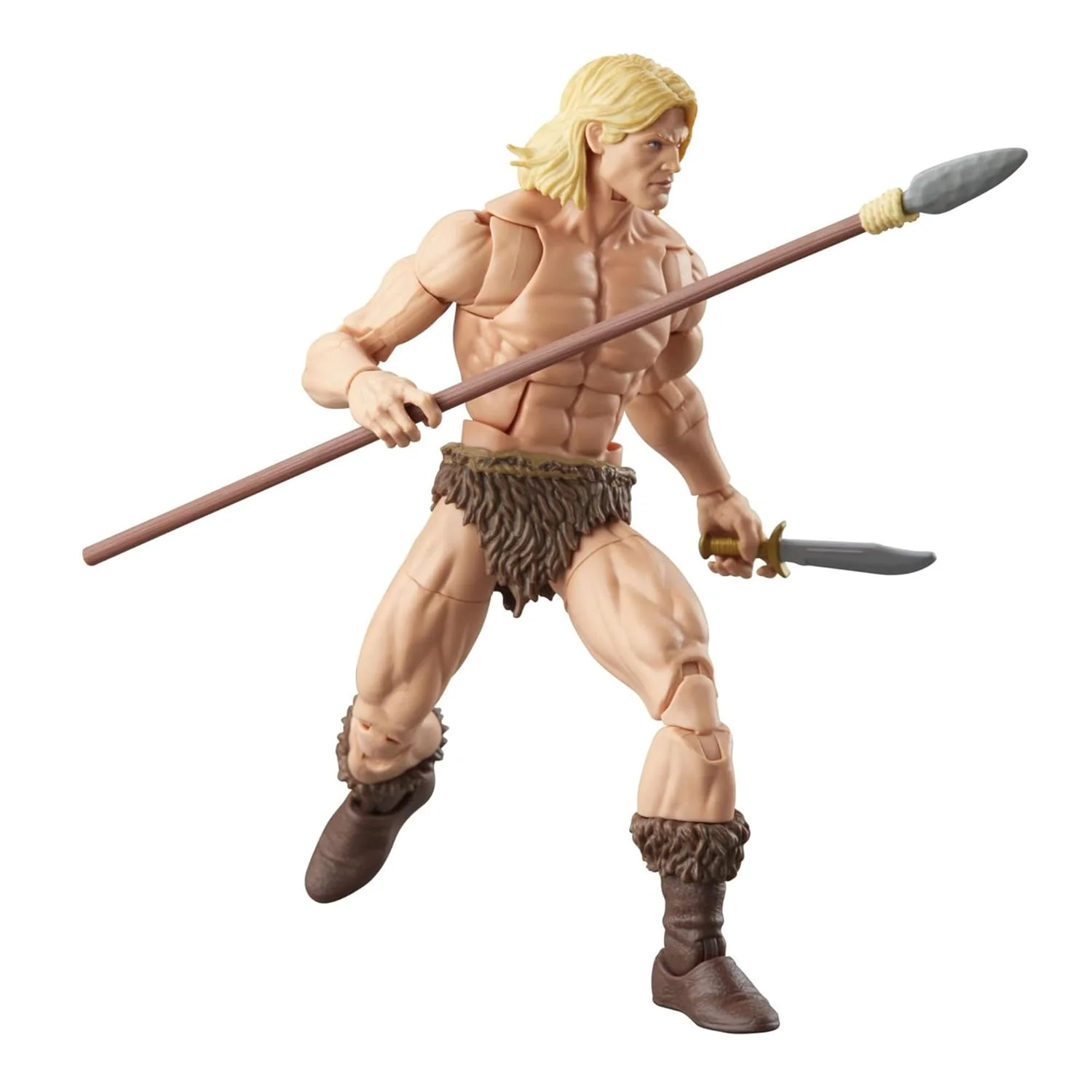 The Uncanny X-Men Ka-Zar Action Figure (Zabu BAF) - Hasbro - Marvel Legends - Image 4