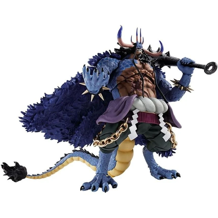 One Piece Kaido King of the Beasts (Man-Beast Form) Action Figure - Bandai Spirits - S.H.Figuarts