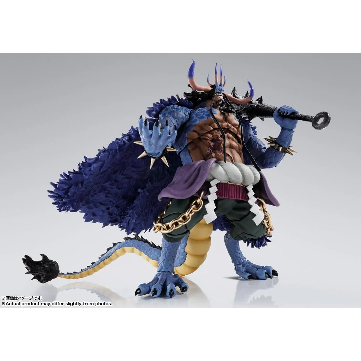 One Piece Kaido King of the Beasts (Man-Beast Form) Action Figure - Bandai Spirits - S.H.Figuarts - Image 2