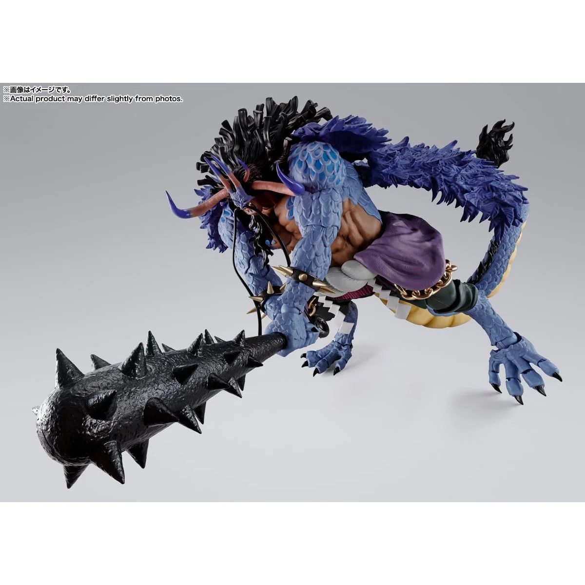 One Piece Kaido King of the Beasts (Man-Beast Form) Action Figure - Bandai Spirits - S.H.Figuarts - Image 5