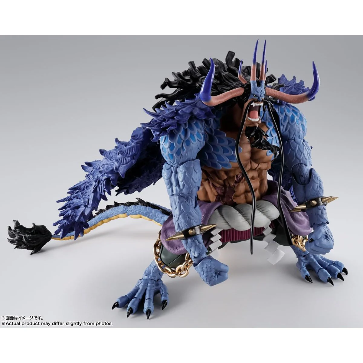 One Piece Kaido King of the Beasts (Man-Beast Form) Action Figure - Bandai Spirits - S.H.Figuarts - Image 6