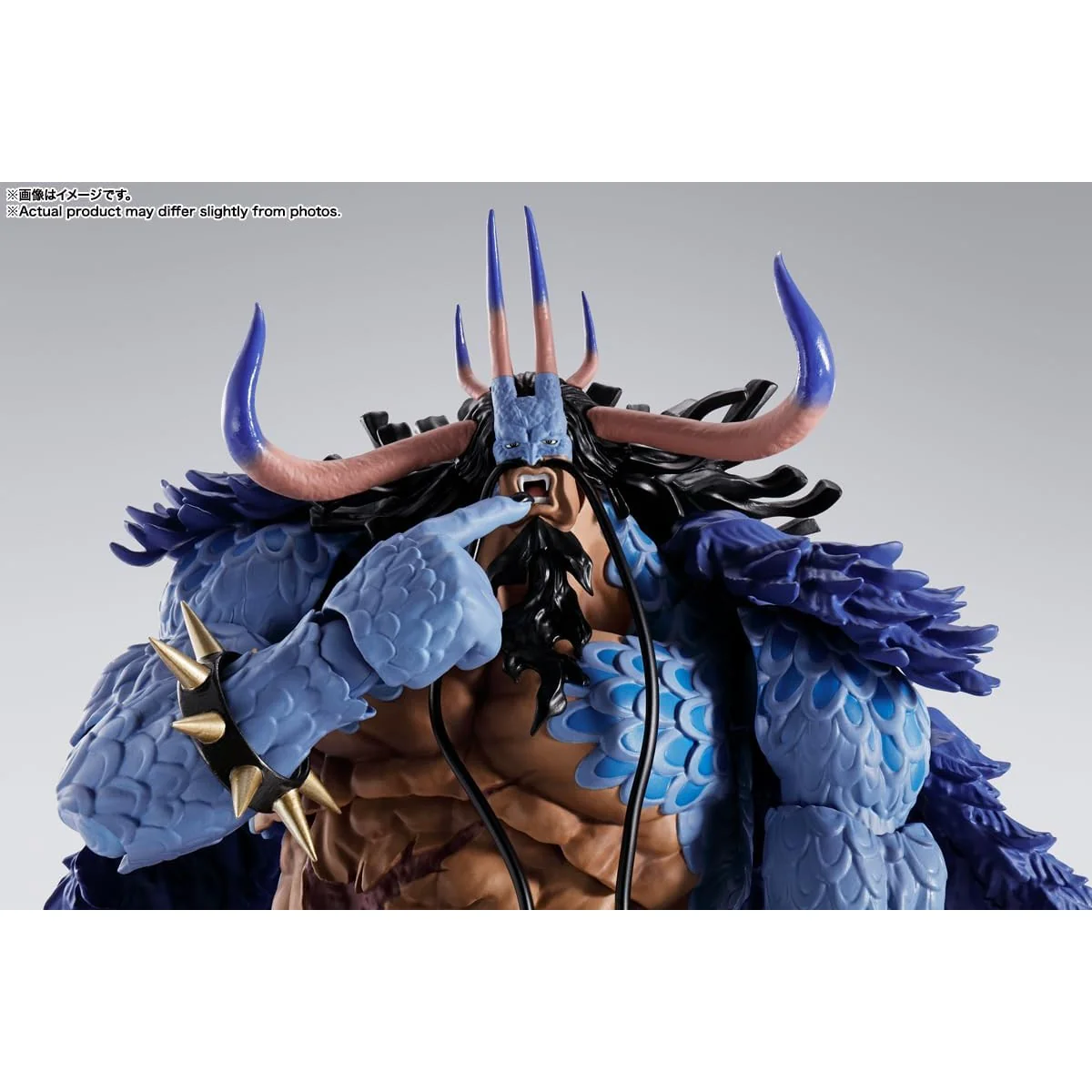 One Piece Kaido King of the Beasts (Man-Beast Form) Action Figure - Bandai Spirits - S.H.Figuarts - Image 7
