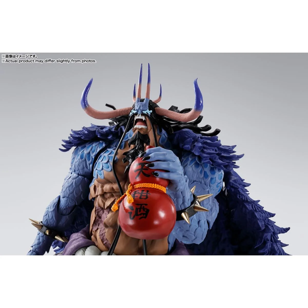 One Piece Kaido King of the Beasts (Man-Beast Form) Action Figure - Bandai Spirits - S.H.Figuarts - Image 8