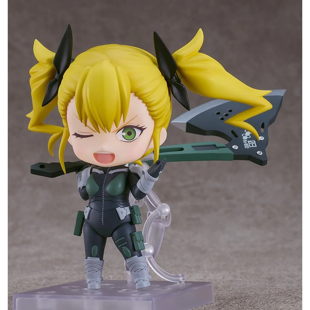 Kaiju No. 8 Kikoru Shinomiya Figure - Good Smile Company - Nendoroid #2483 - Image 4