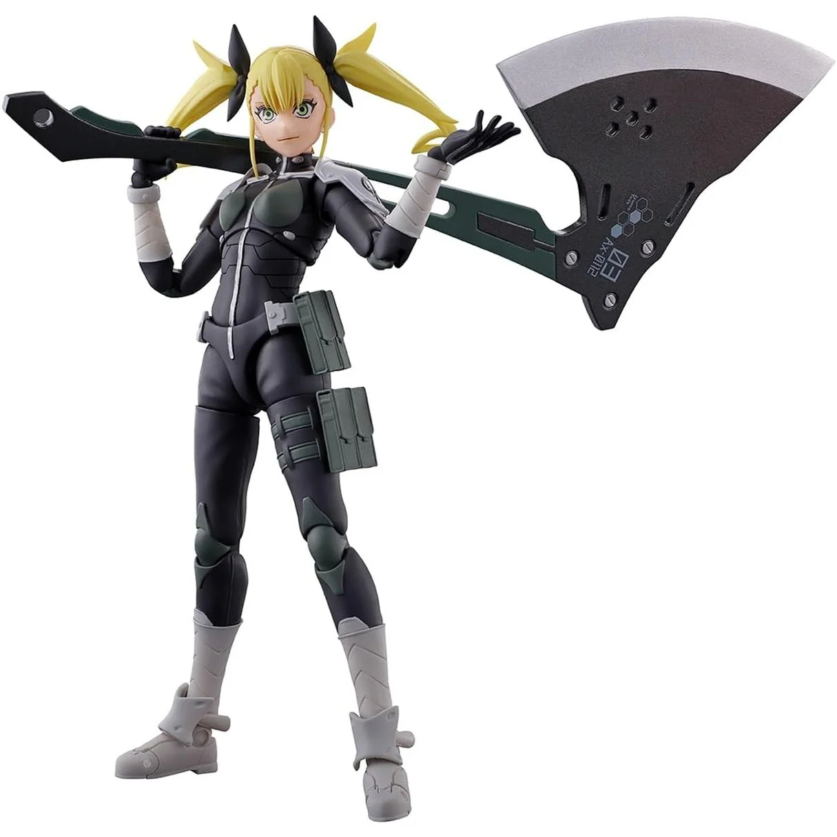 Kaiju No. 8 Kikoru Shinomiya Action Figure - Bandai Spirits (S.H.Figuarts)