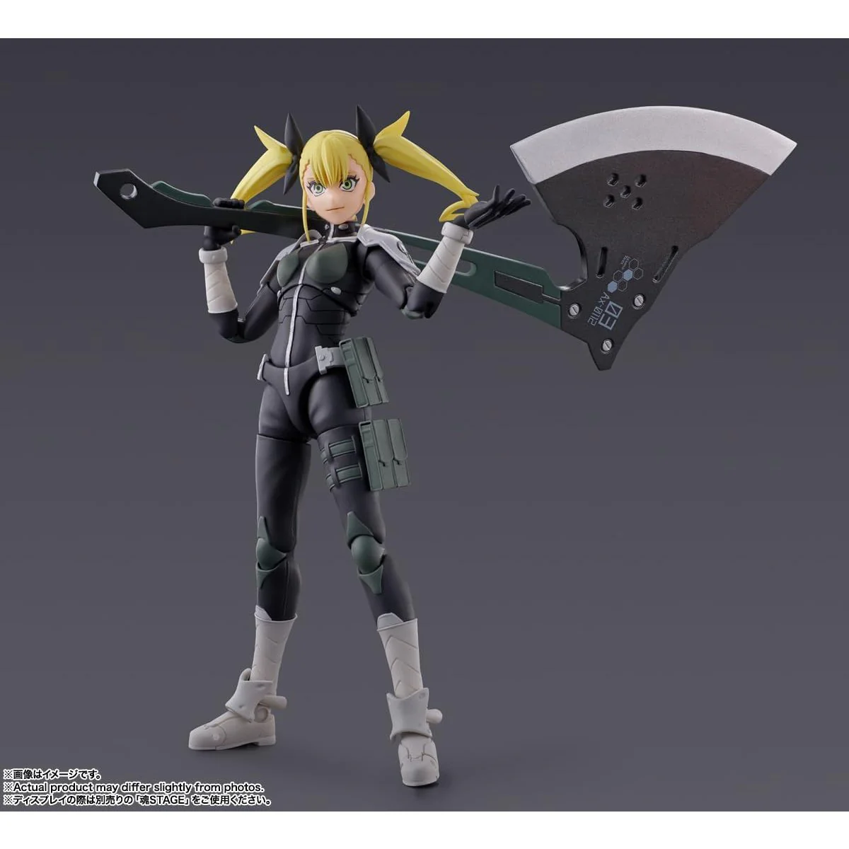 Kaiju No. 8 Kikoru Shinomiya Action Figure - Bandai Spirits (S.H.Figuarts) - Image 6