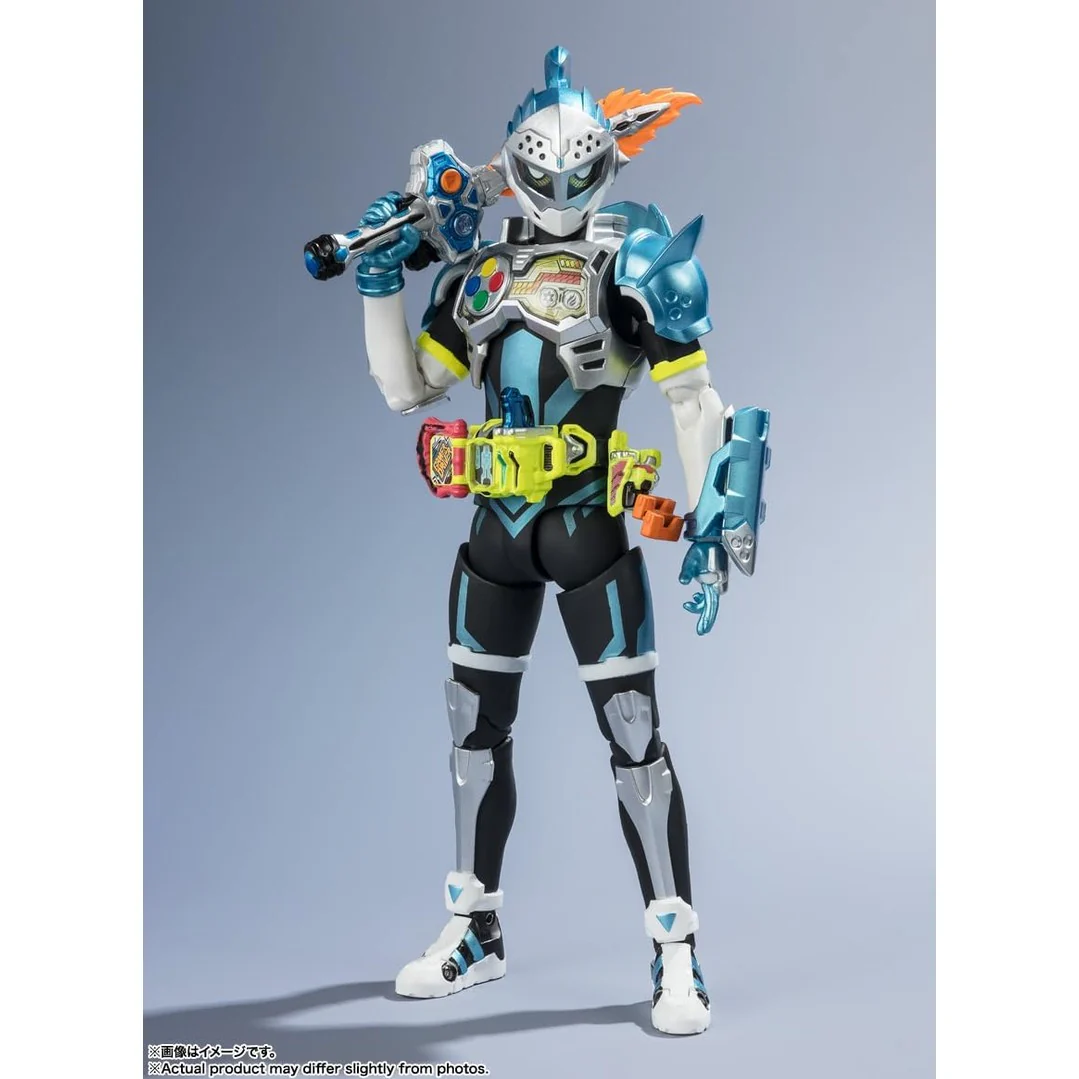 Kamen Rider Ex-Aid Kamen Rider Brave Quest Gamer Level 2 Heisei Generations Edition Action Figure - Bandai Spirits - S.H.Figuarts - Image 2