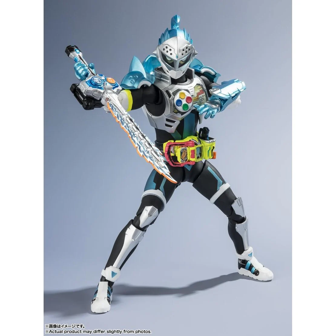 Kamen Rider Ex-Aid Kamen Rider Brave Quest Gamer Level 2 Heisei Generations Edition Action Figure - Bandai Spirits - S.H.Figuarts - Image 4